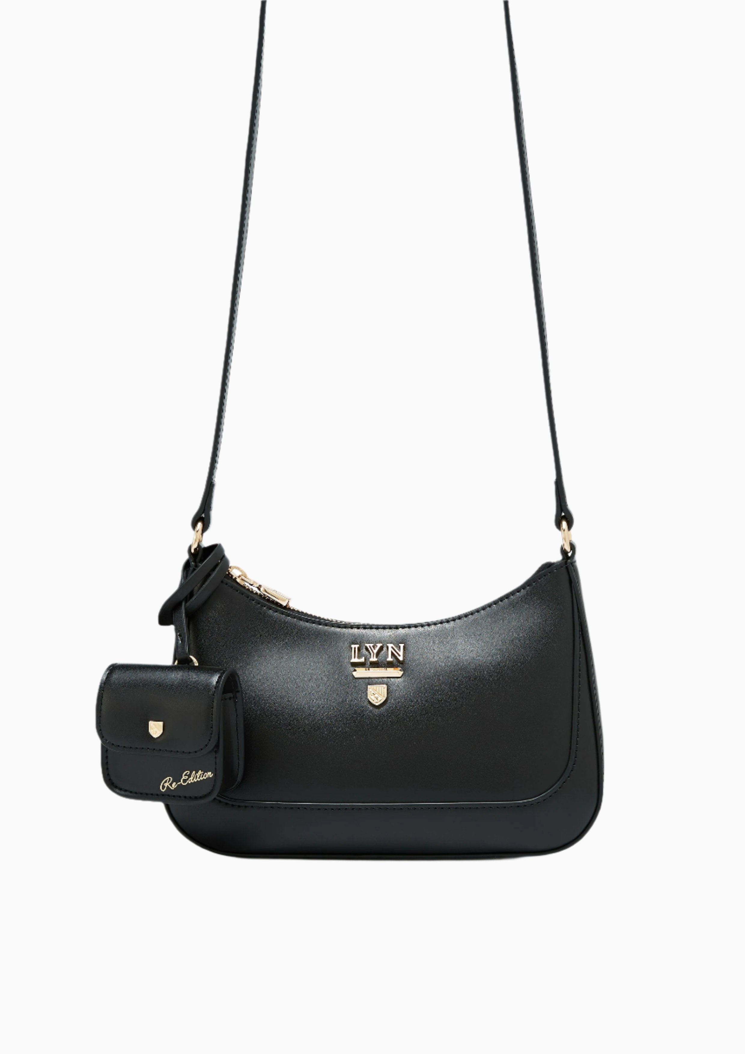 Rosee Baby Re-Edit S Shoulder Bag Black