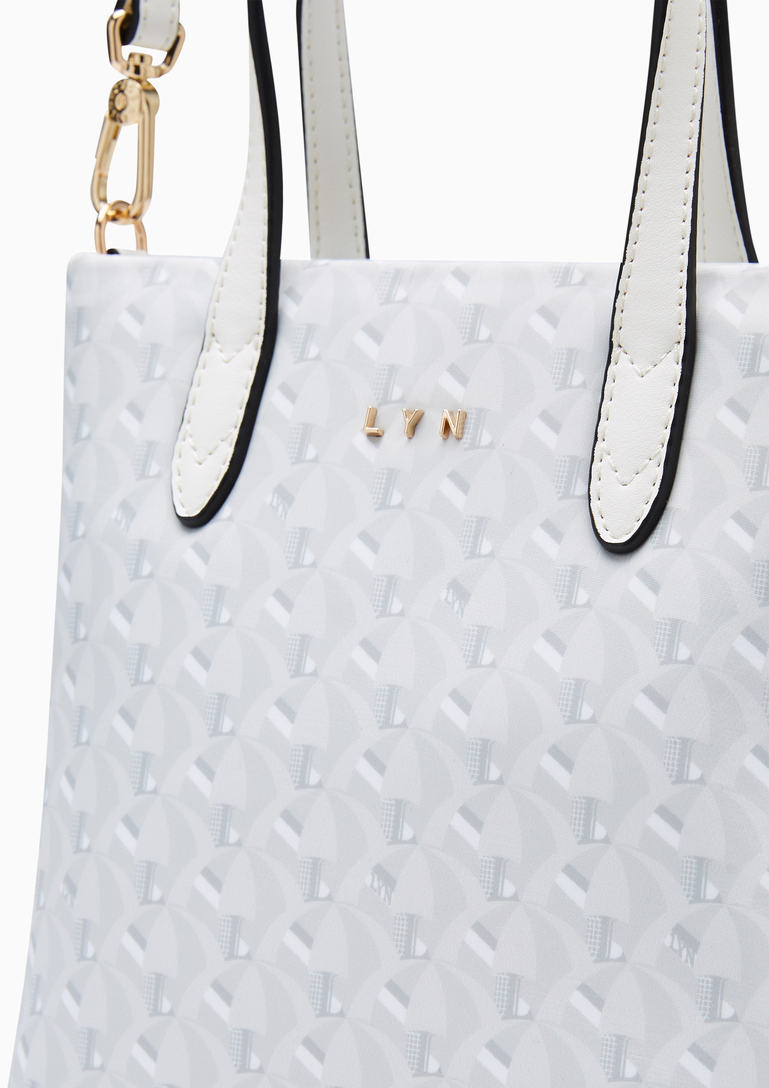 Solana S Tote Bag White
