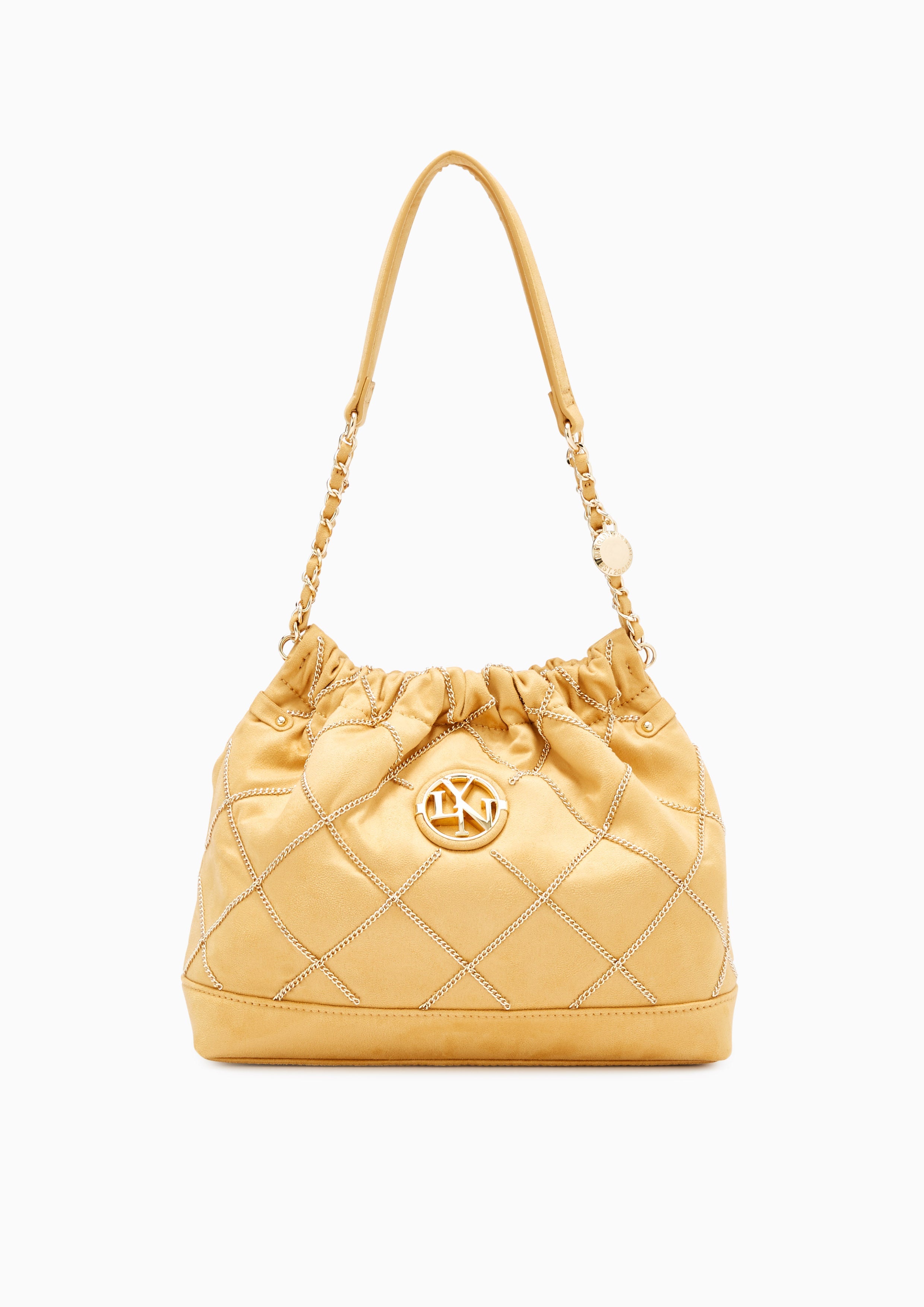 Fontia Smooth Shoulderbag Beige