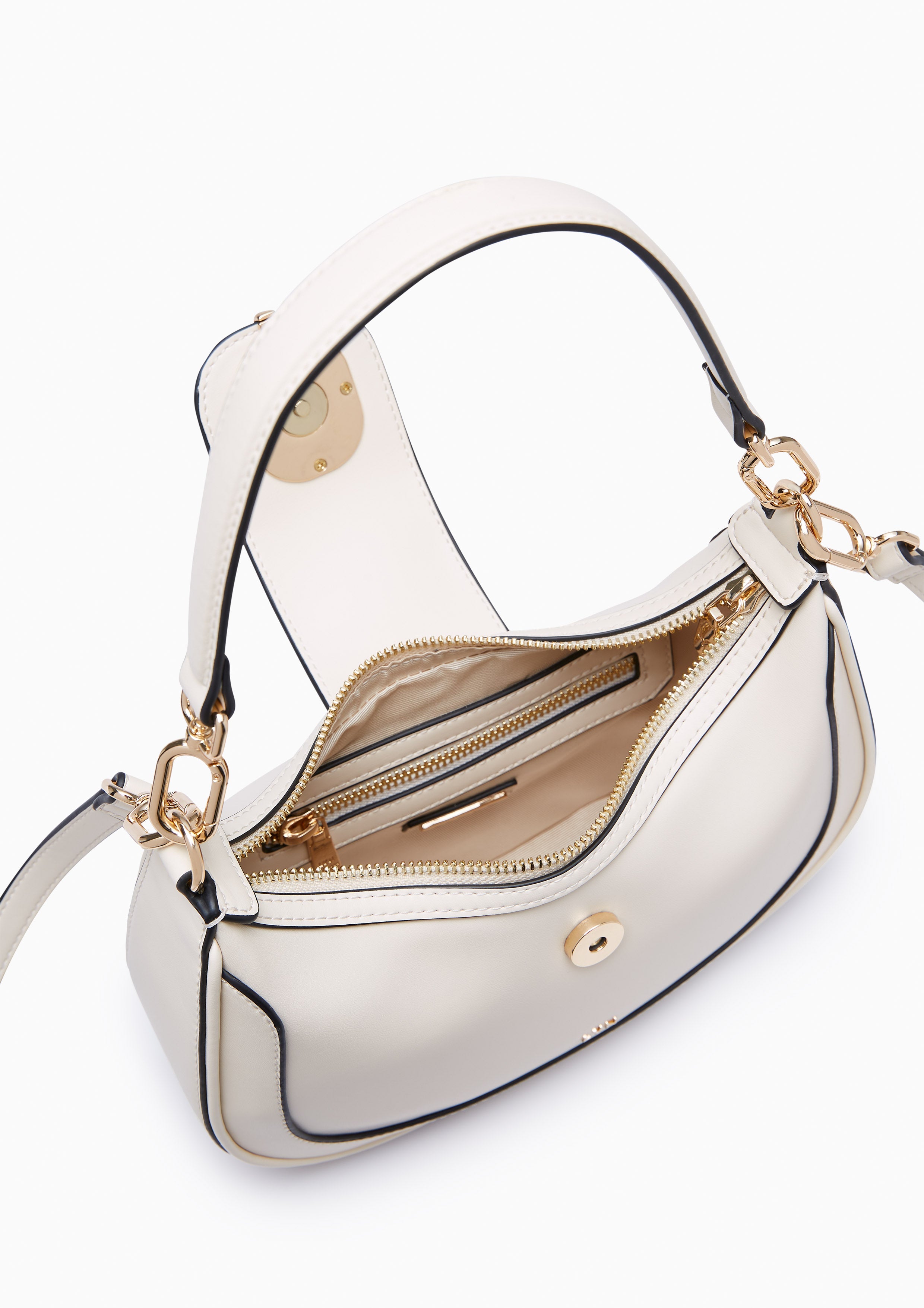 Pola M Shoulder Bag Ivory