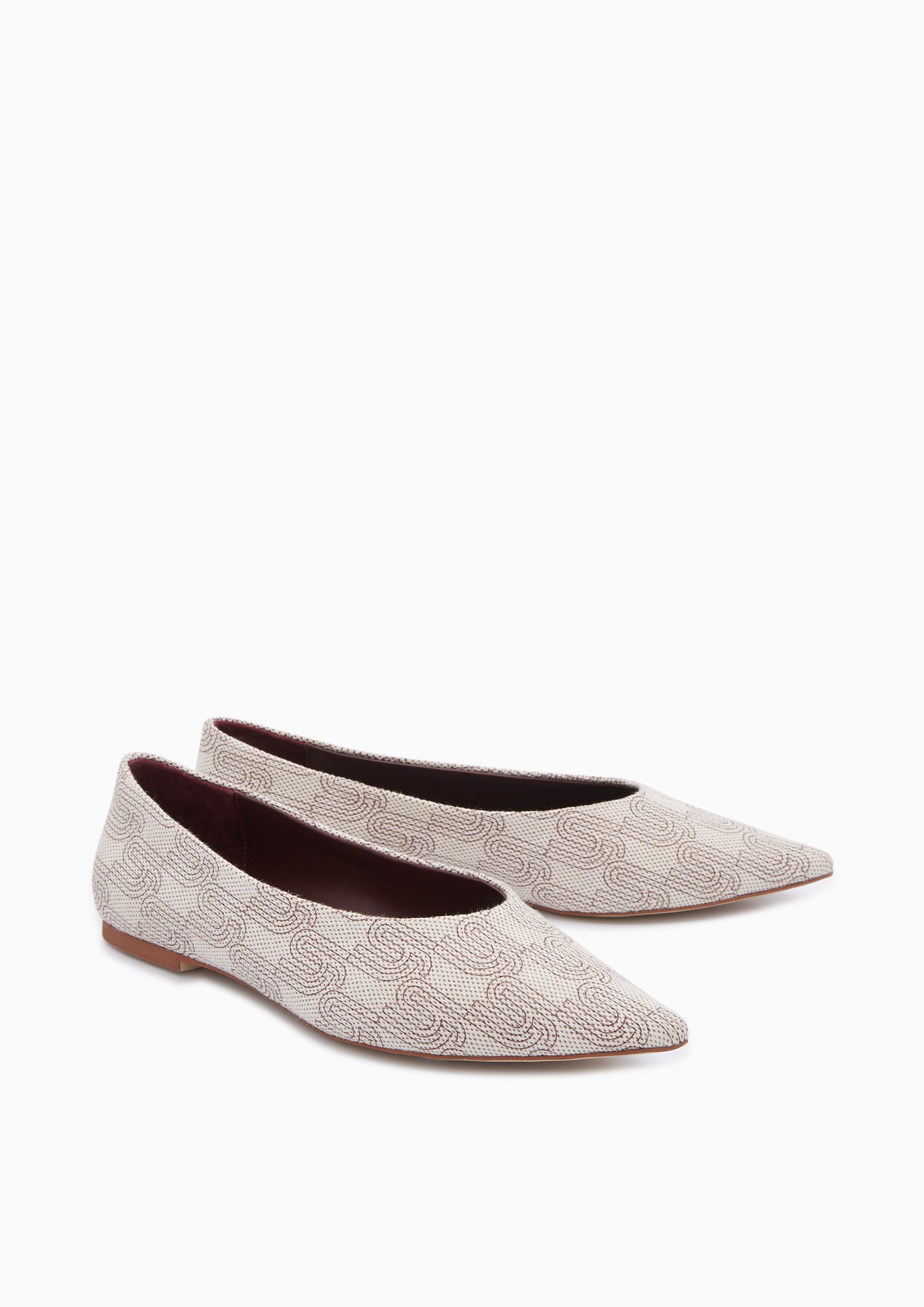 Reese Canvas Infinite Espadrille Nude