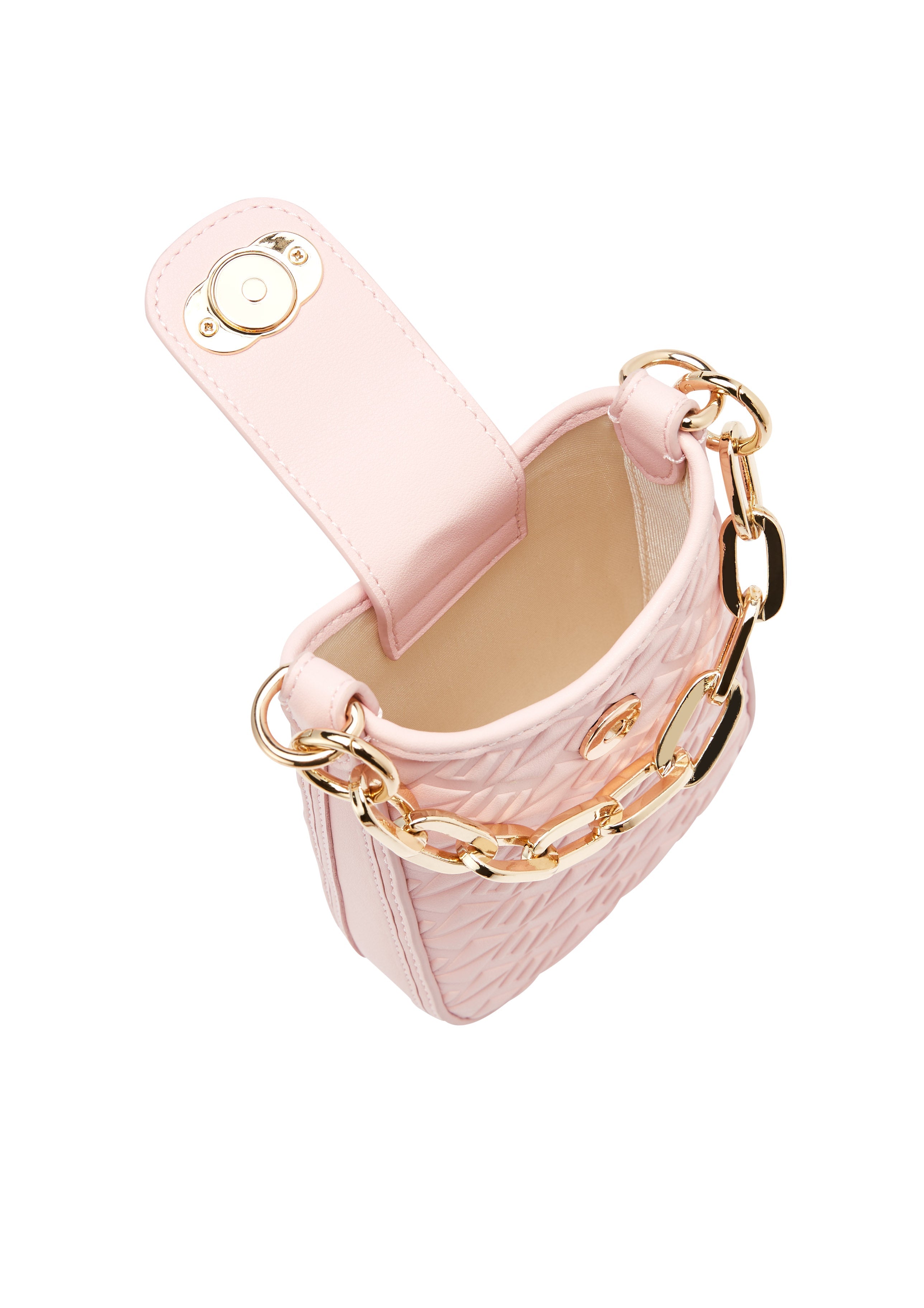 Monas Canvas Mobile Wallet Light Pink