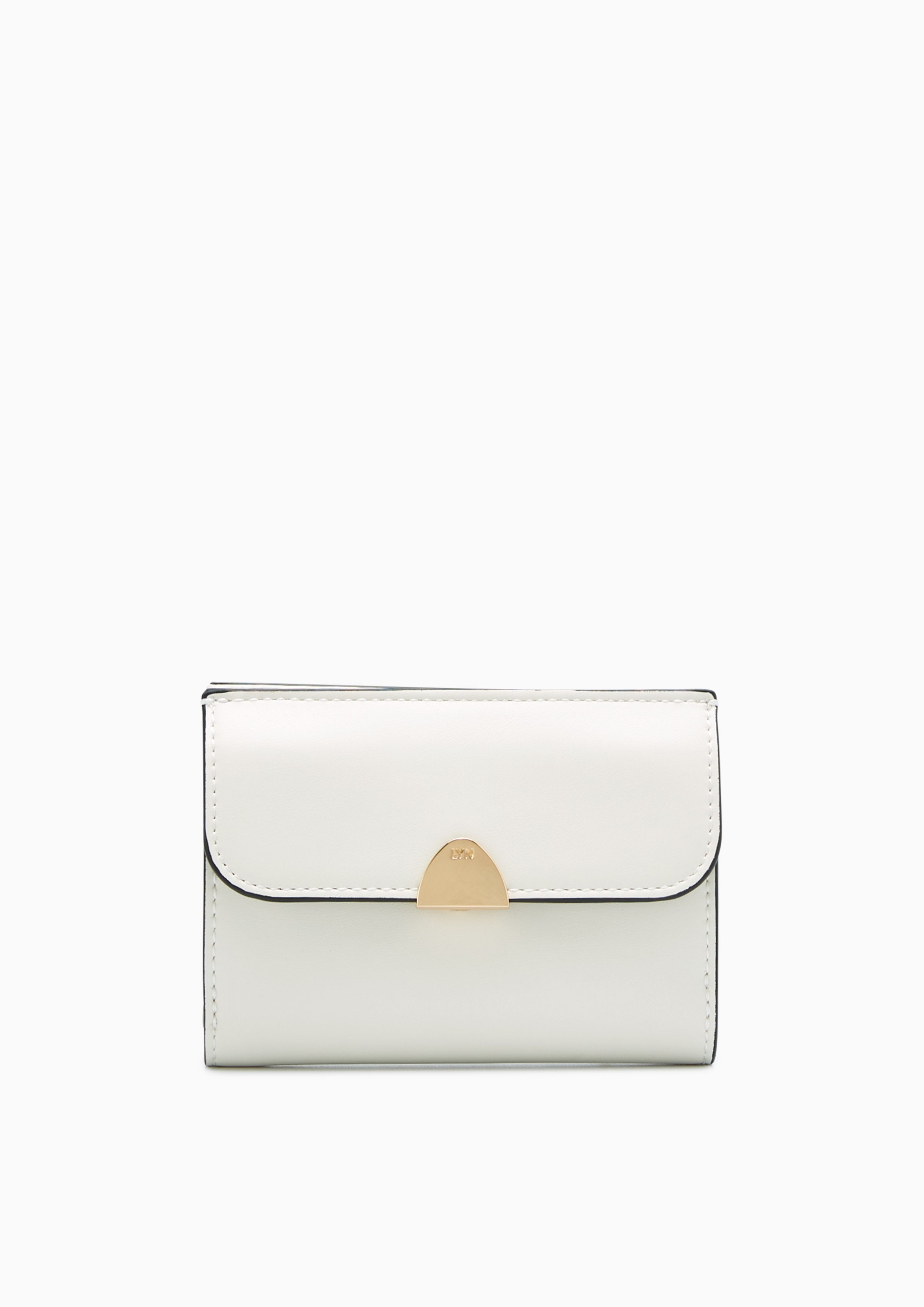 Amuse Short Wallet Ivory