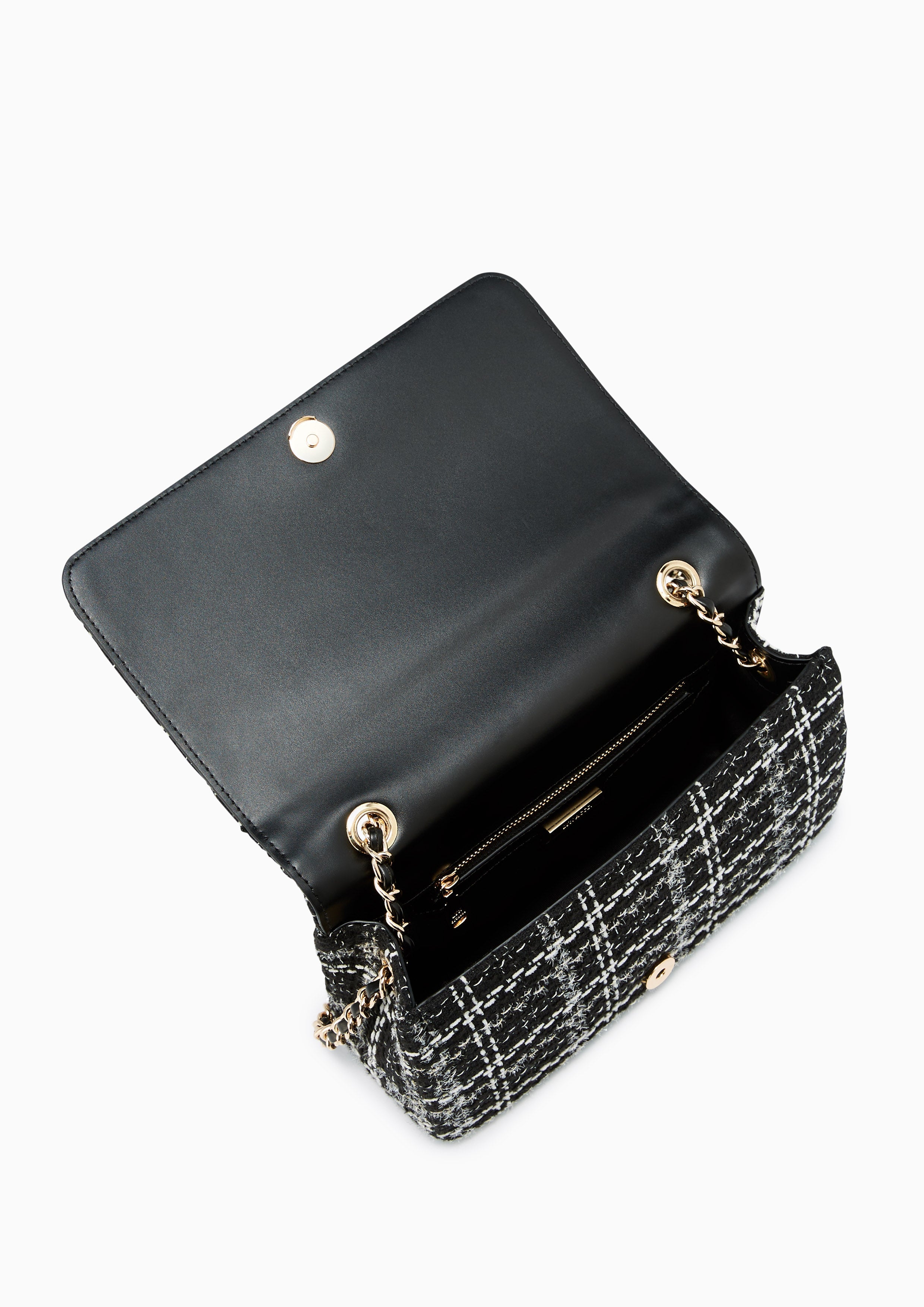 Semona M Crossbody Bag Black