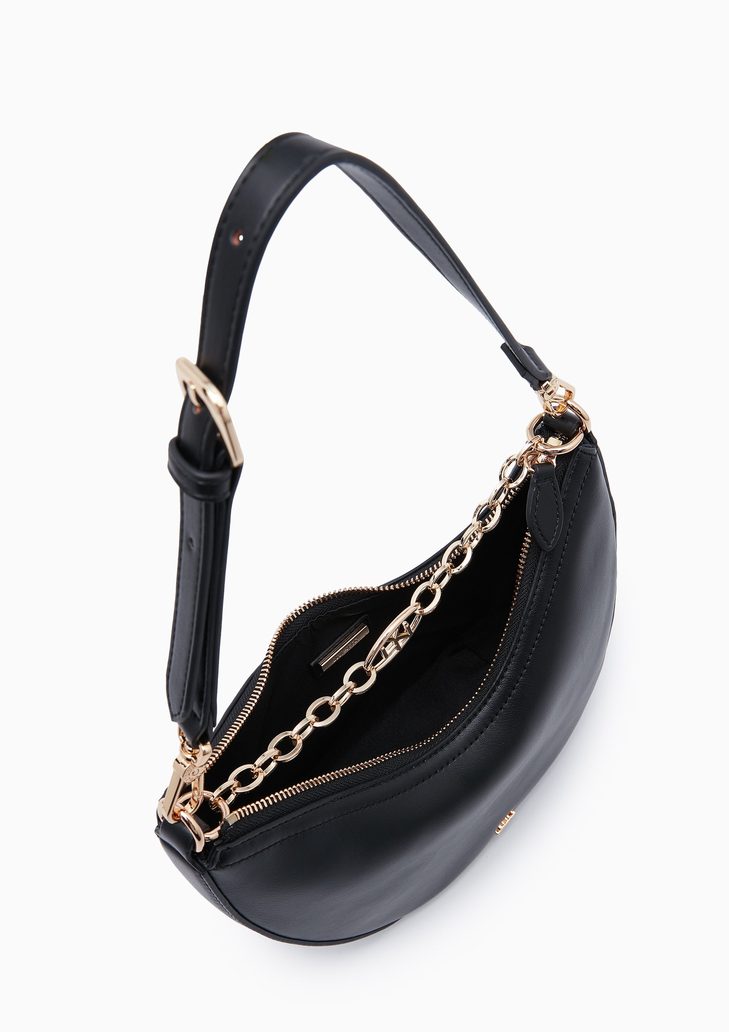 Begga Hobo Crossbody Bag Black