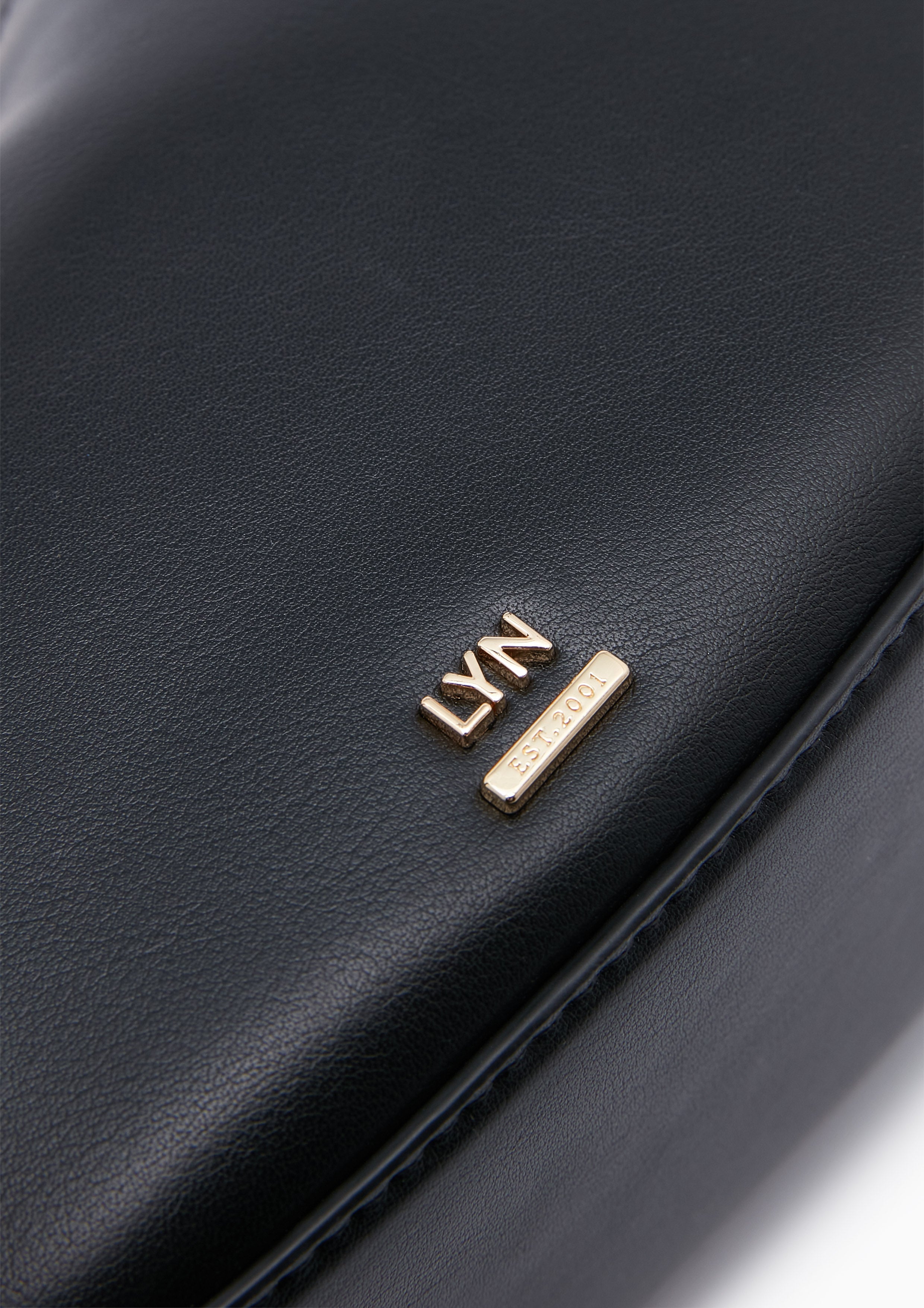 Begga Hobo Crossbody Bag Black