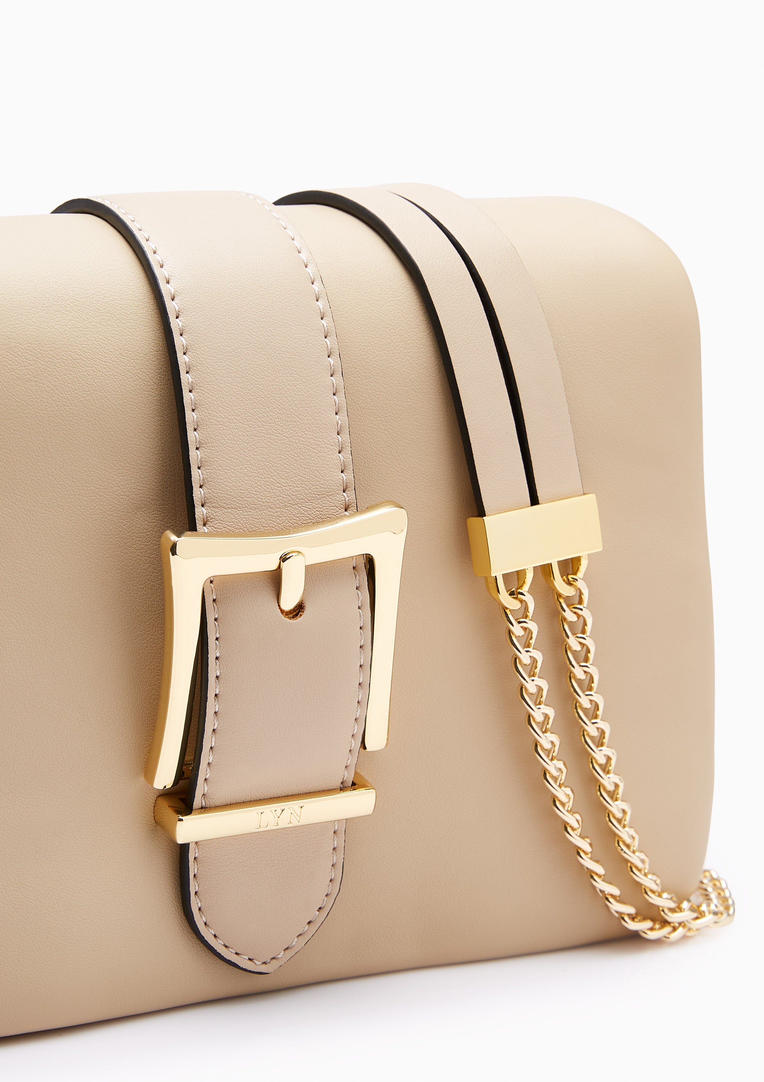 Vivienne Crossbody Bag Beige