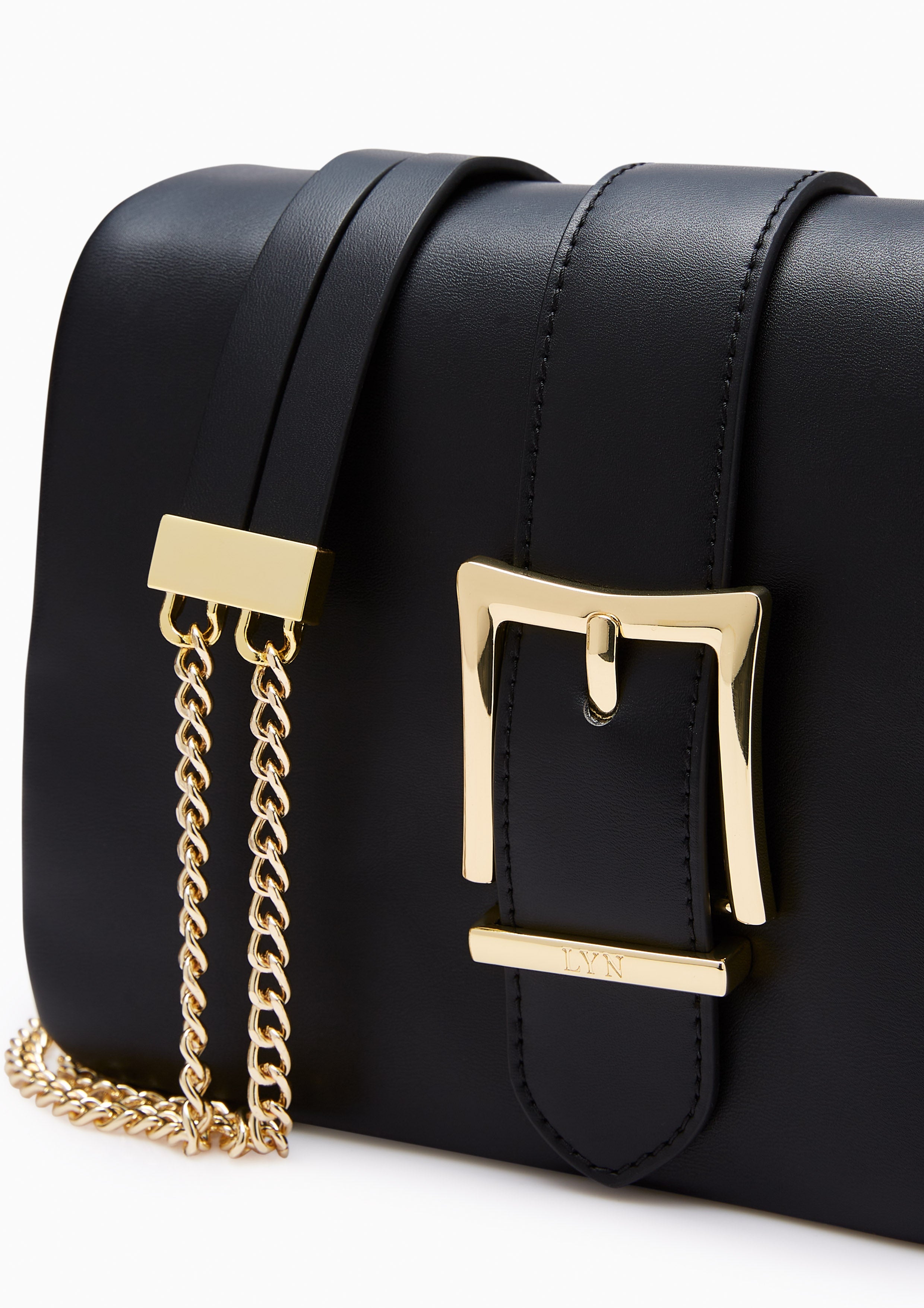 Vivienne Crossbody Bag Black