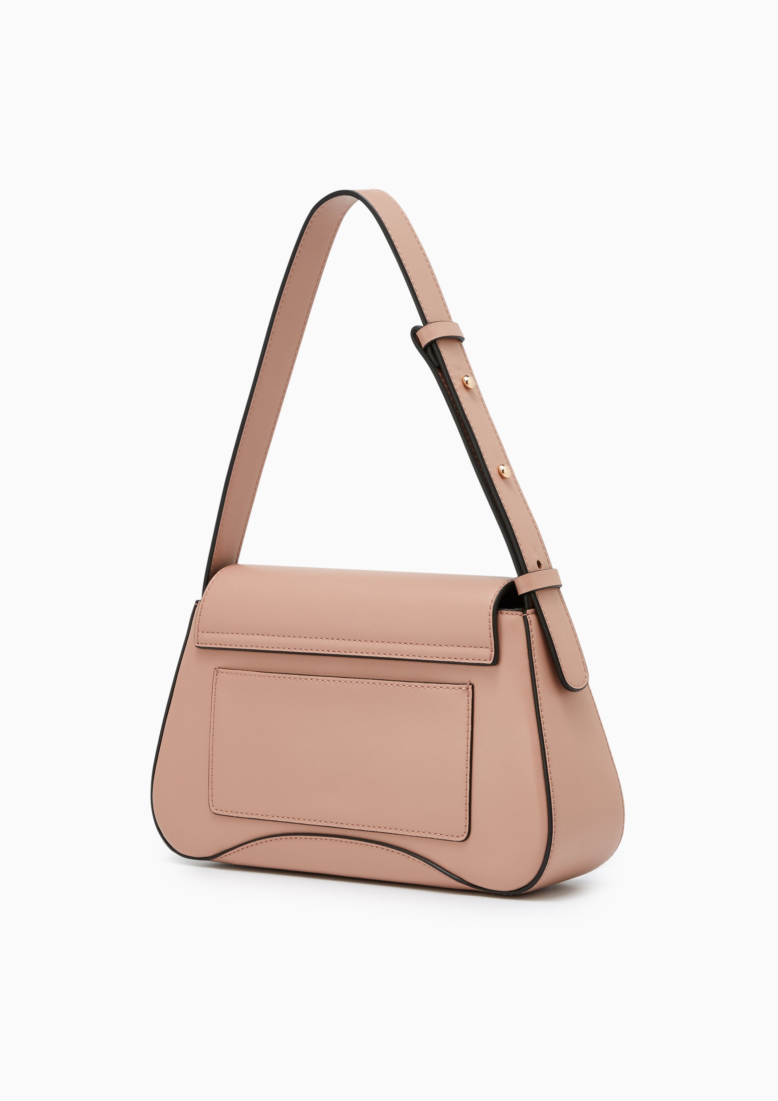 Trangle Shoulder Bag Pink