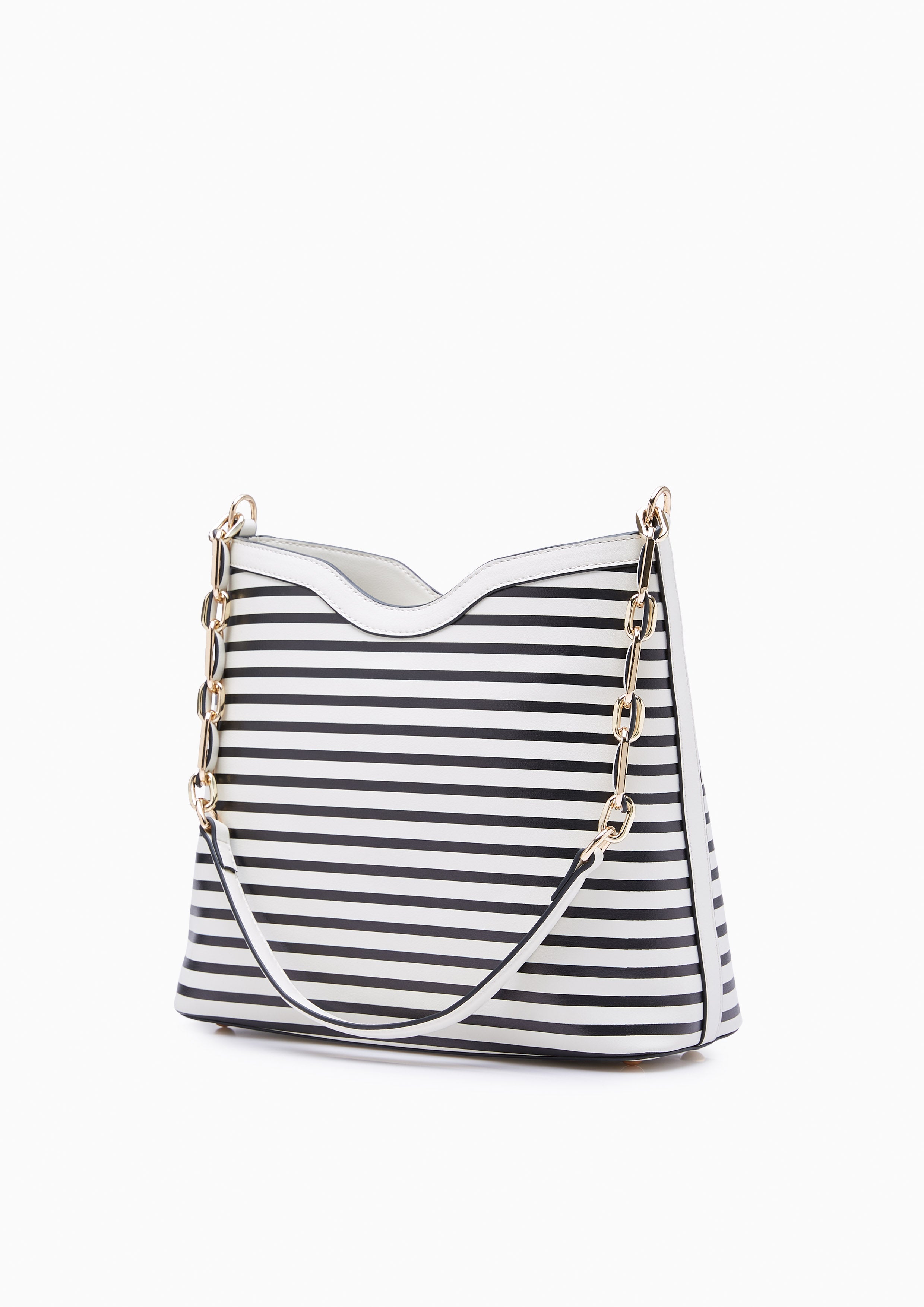 Archie Hobo Crossbodybag White