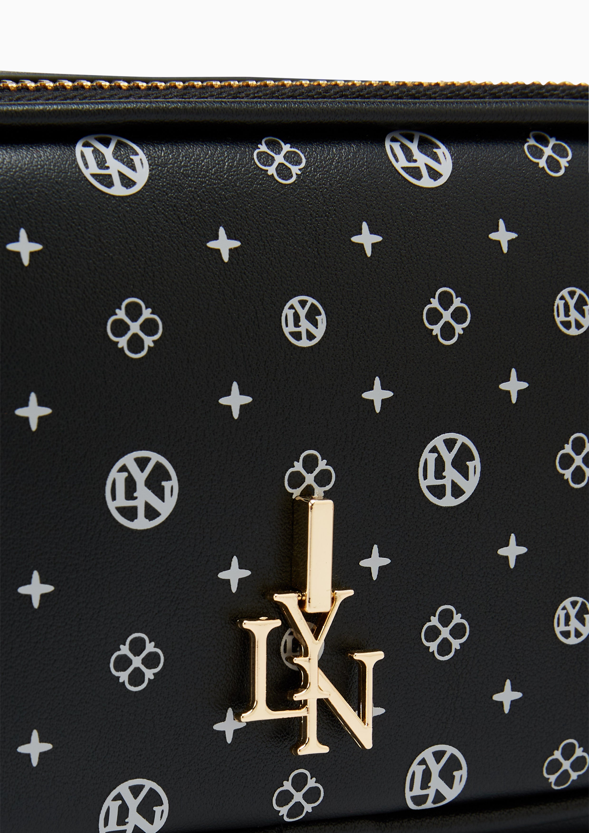 Plasty Crossbodybag Black