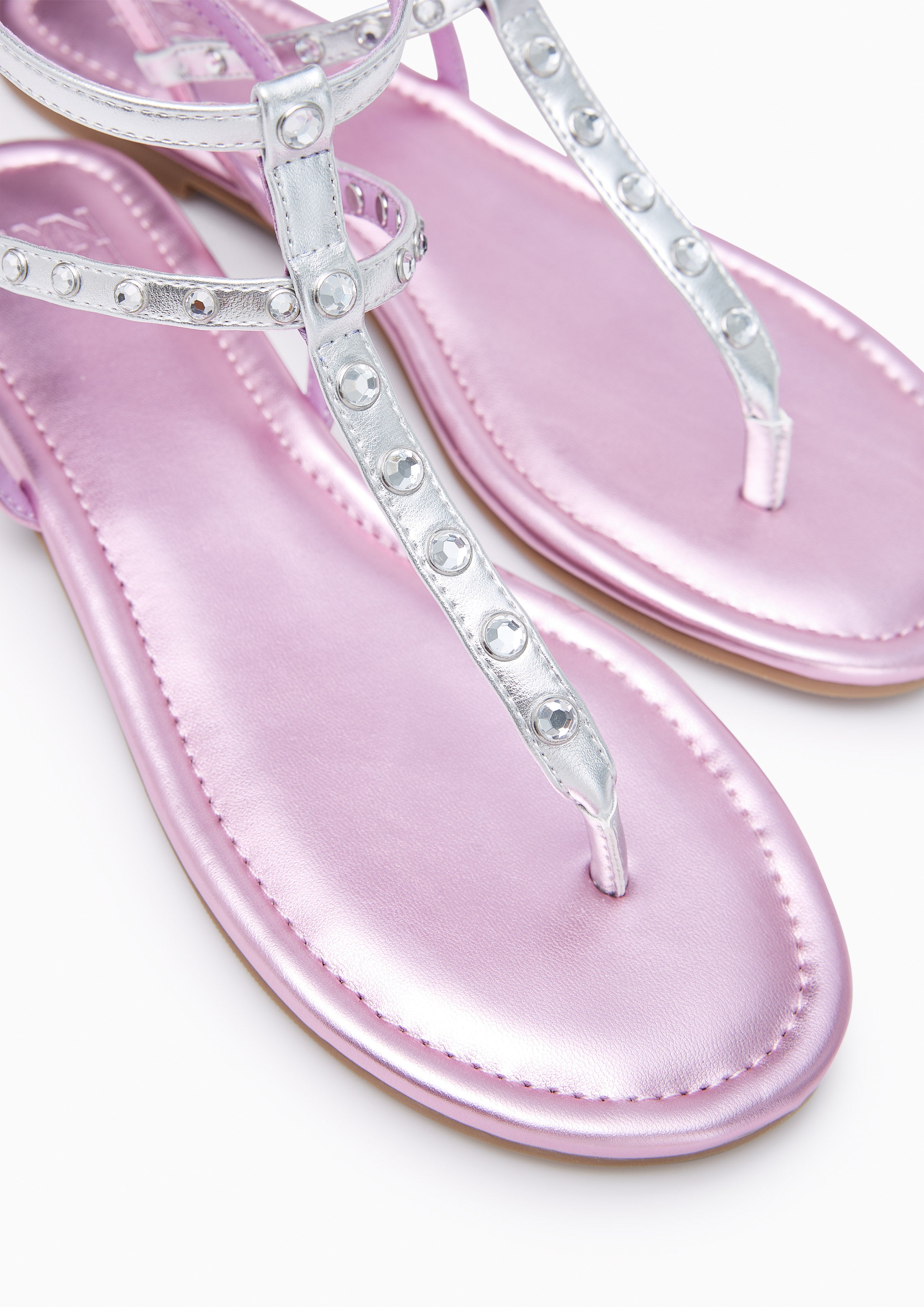 Irma Slingback Silver