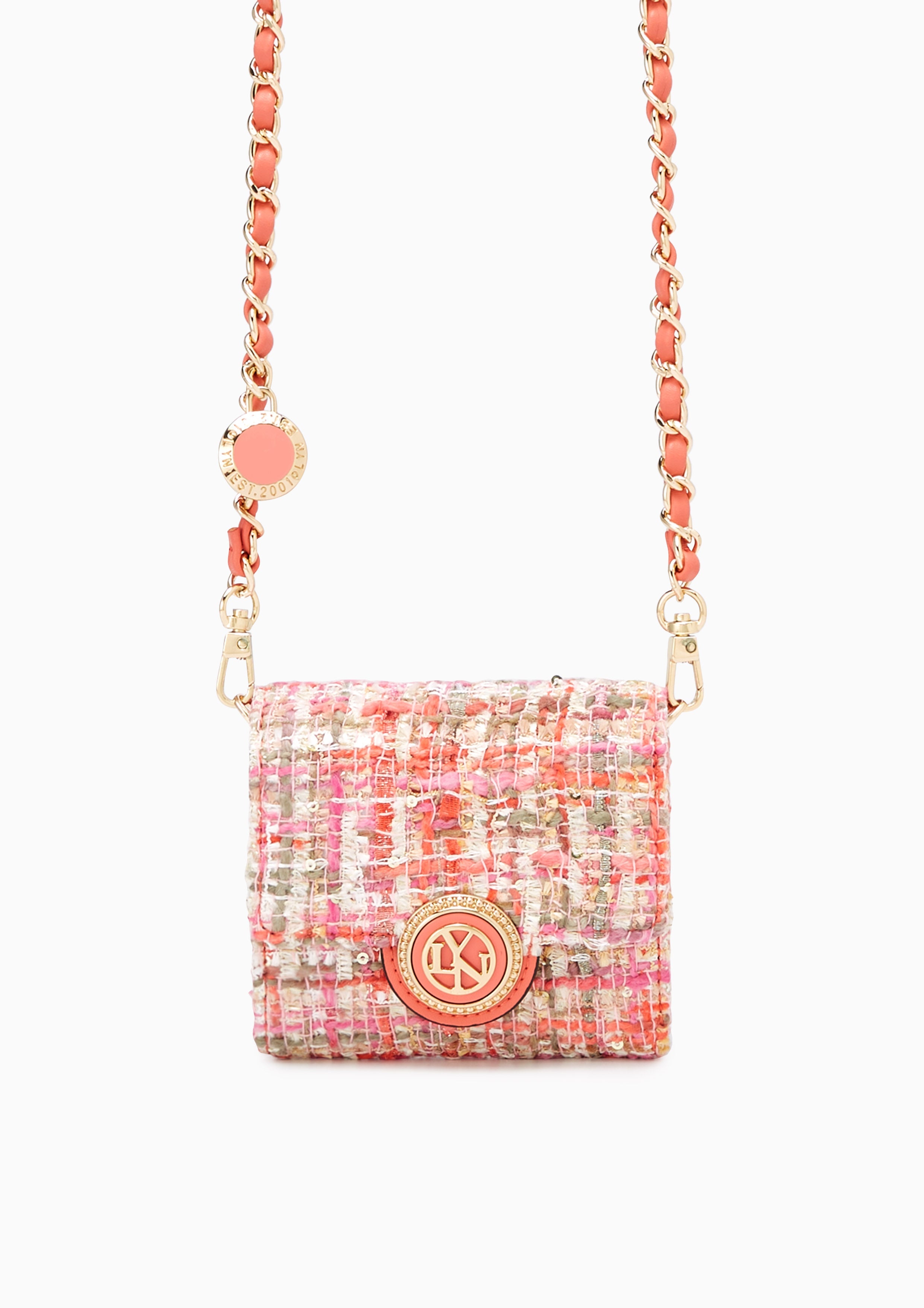 Semona Short Wallet On Chain Pink