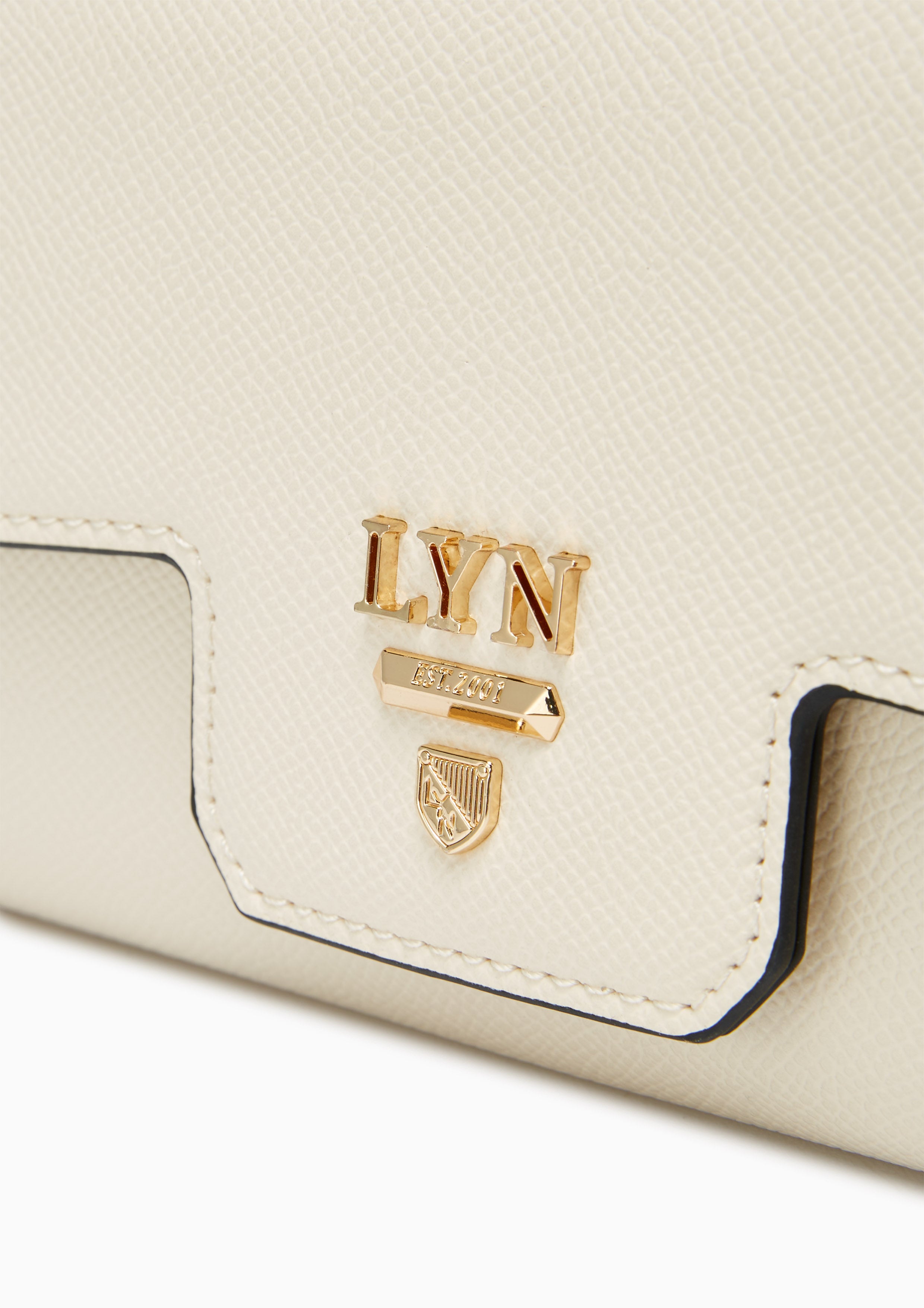 Snappy Fold Long Wallet Ivory
