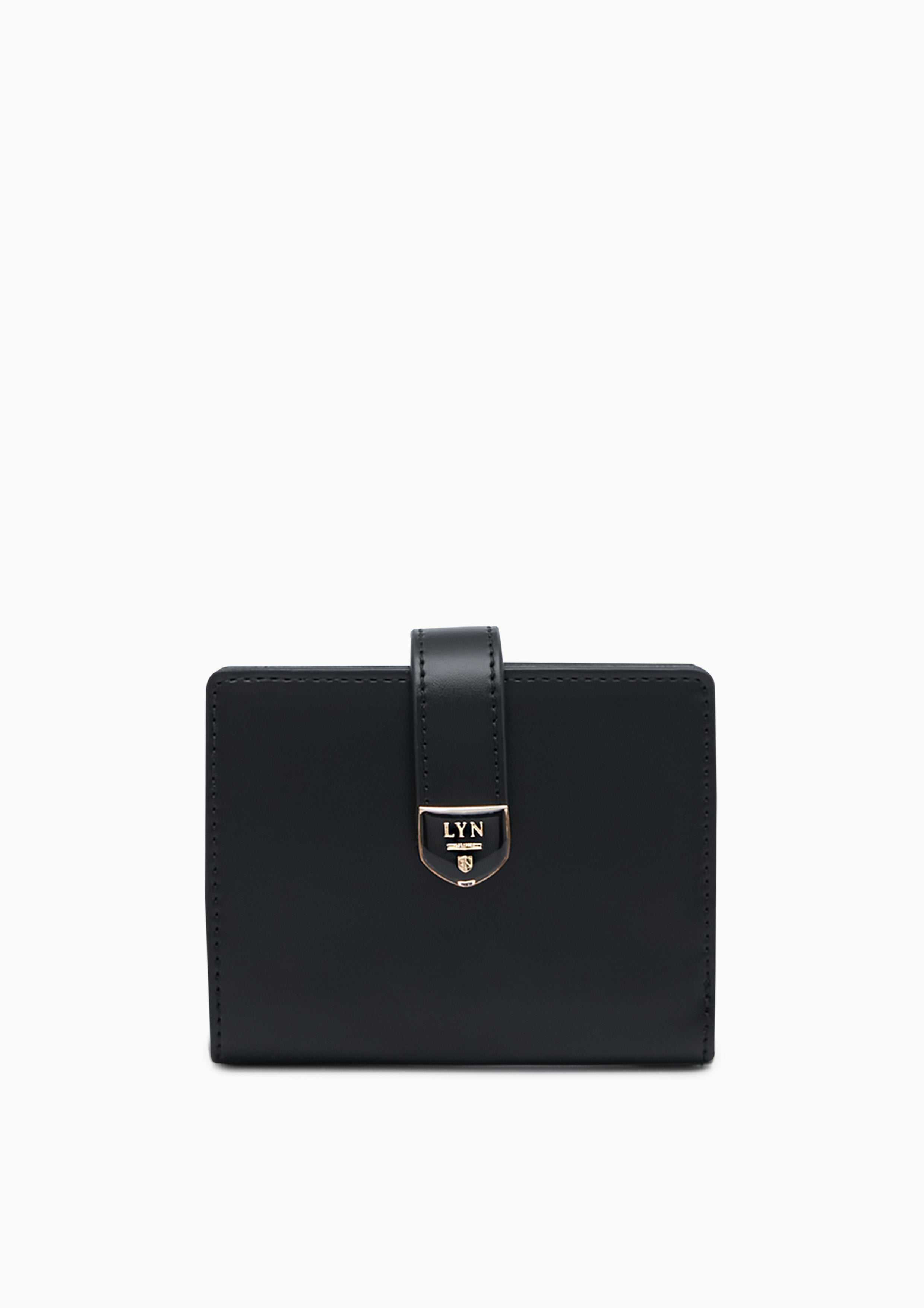 【LYN】Athella Bi-Fold Wallet ホワイト Athella Bi-Fold Wallet White
