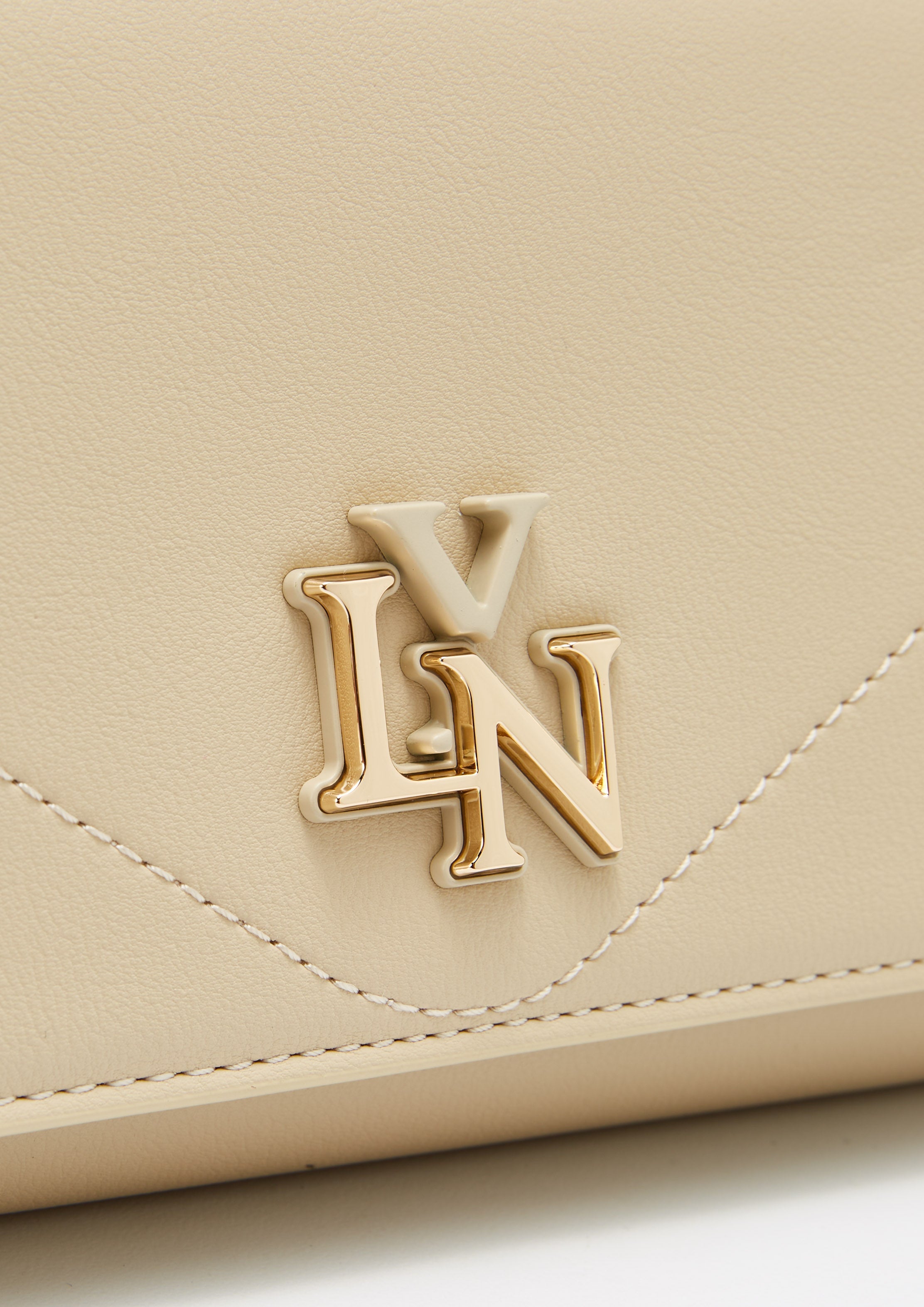 Phalos Long Wallet Beige