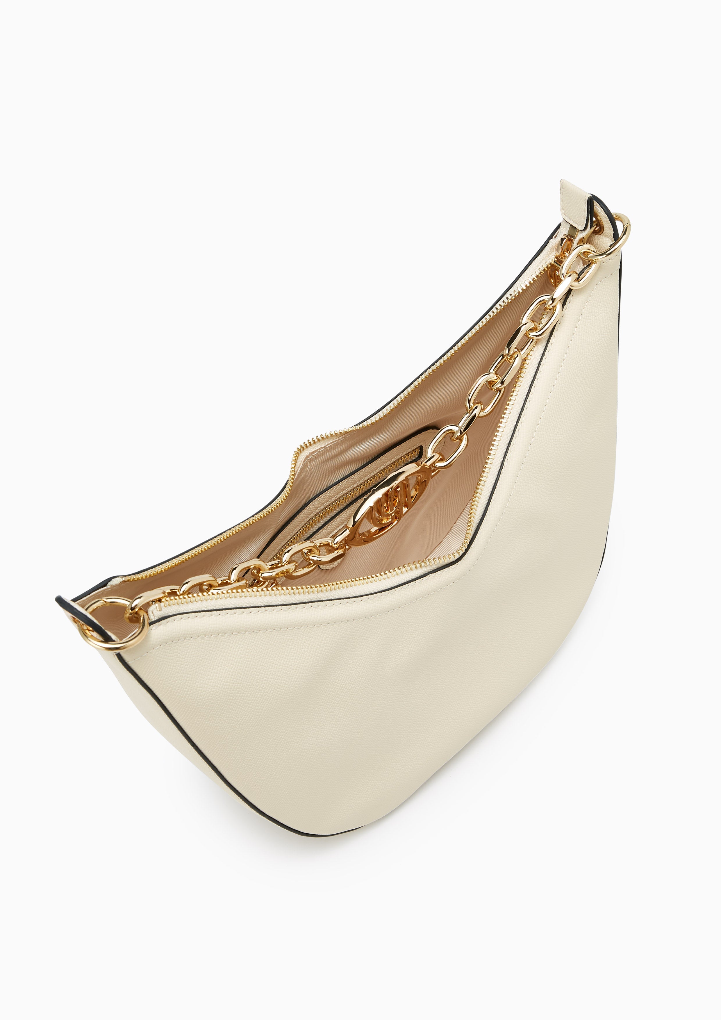 Olympia Infinite Top M Handbag Ivory