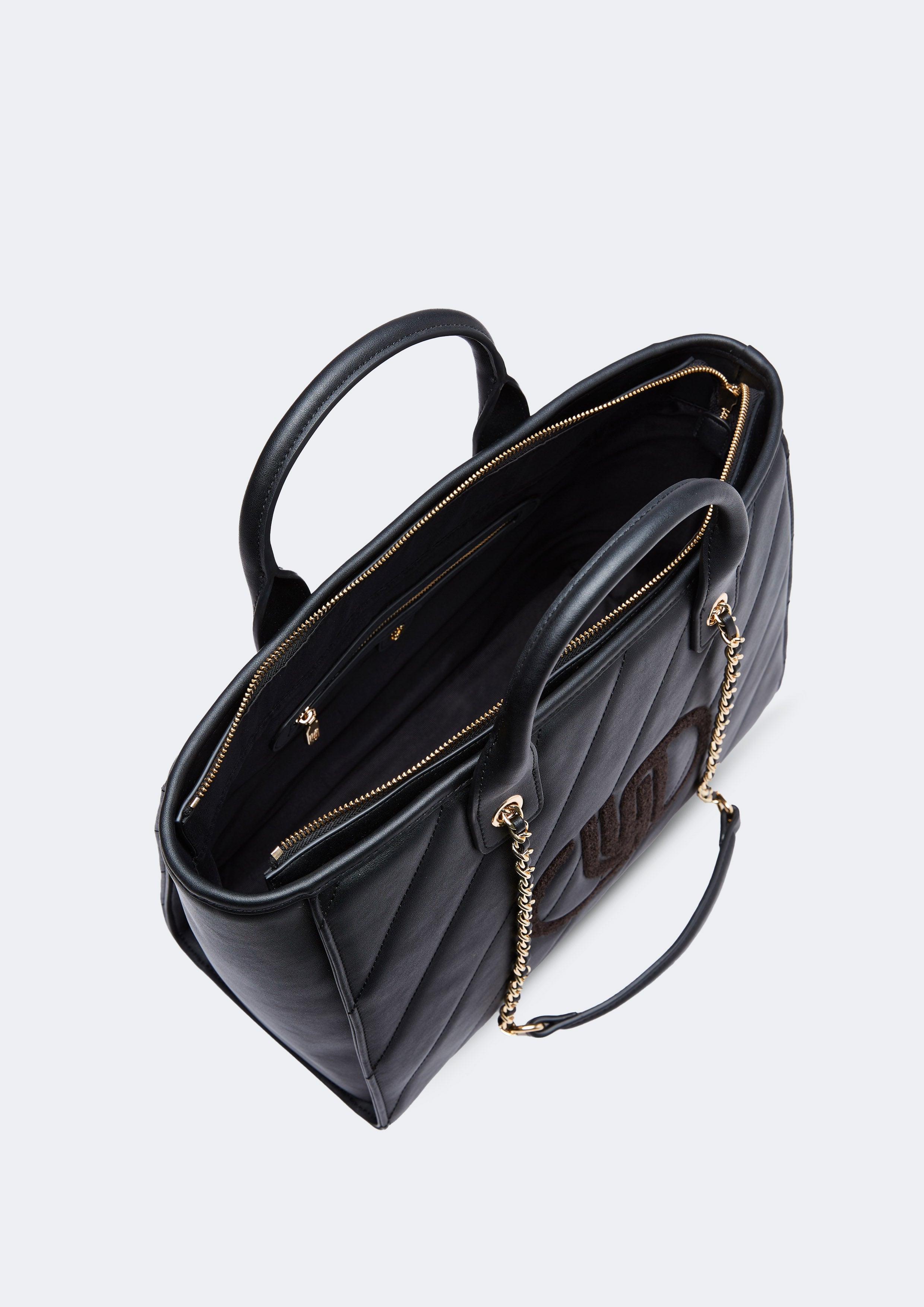 Euginie Infinite L Tote Bag Black