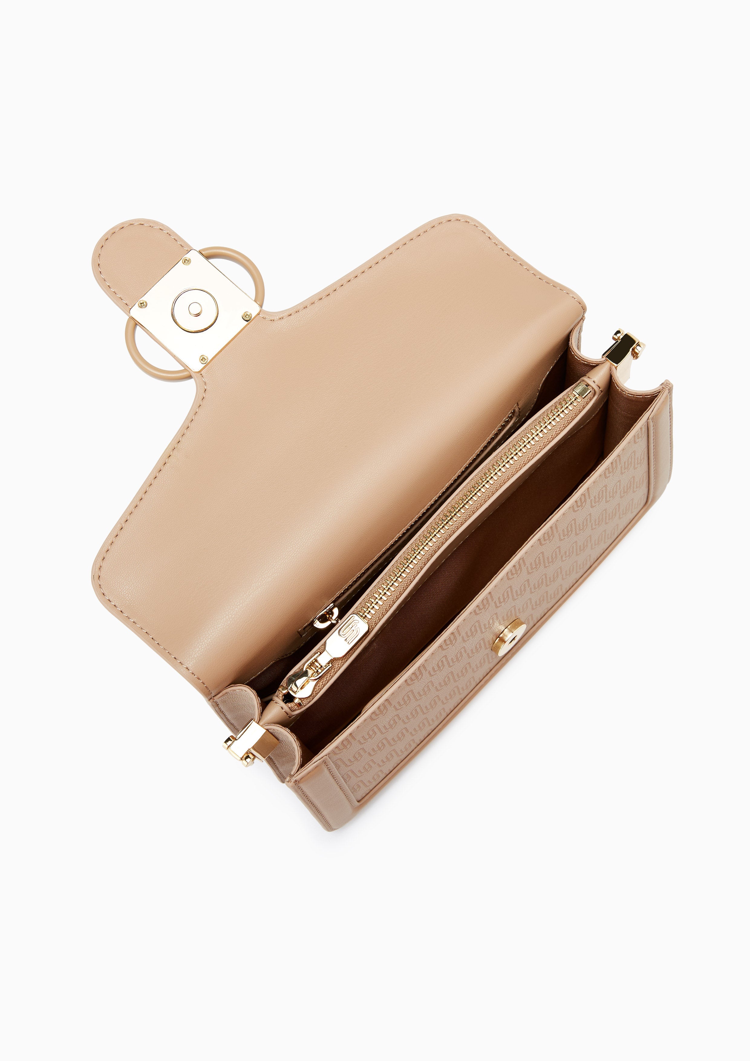 Louvre Infinite Shoulderbag Beige