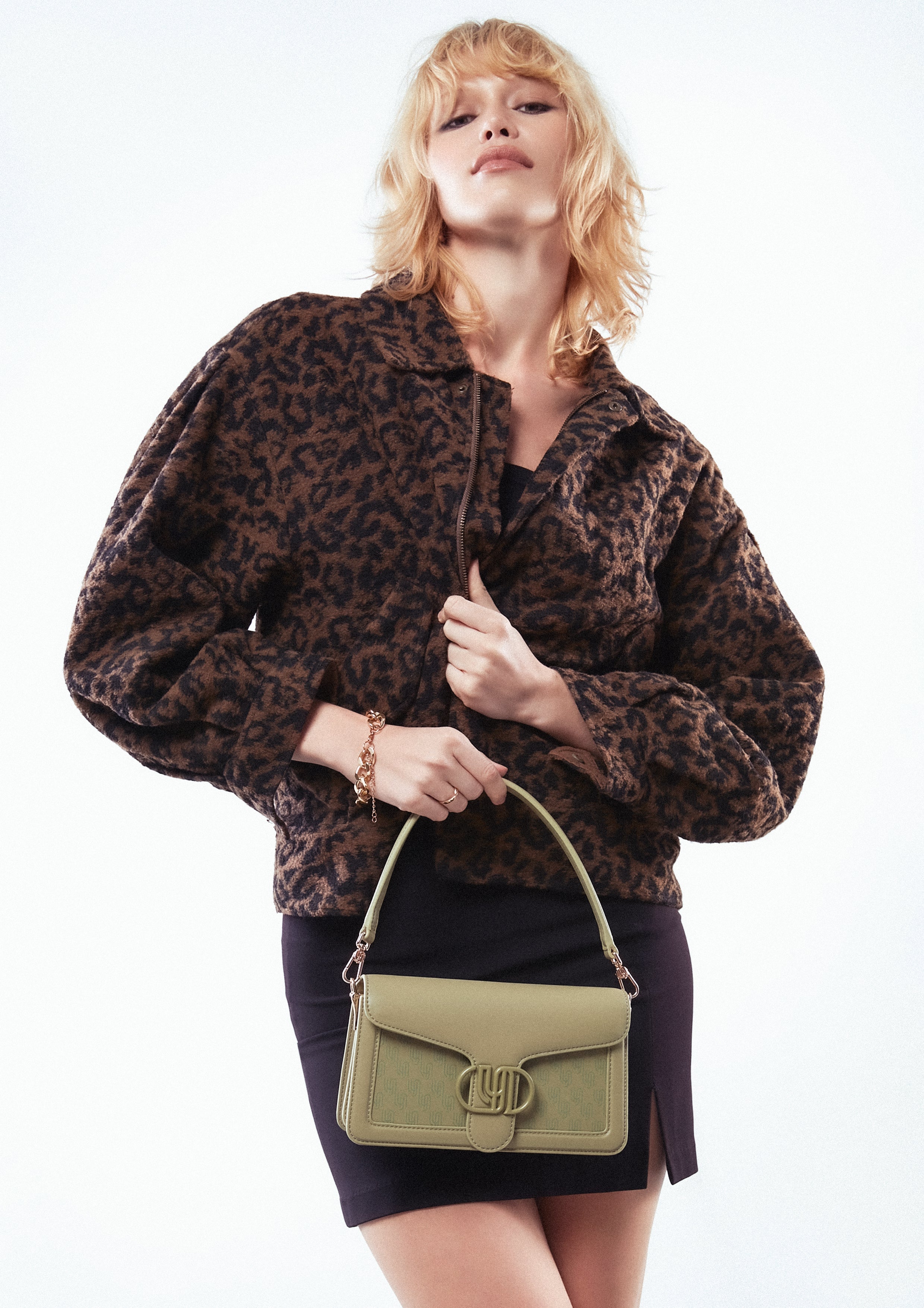 Louvre Infinite Shoulderbag Green