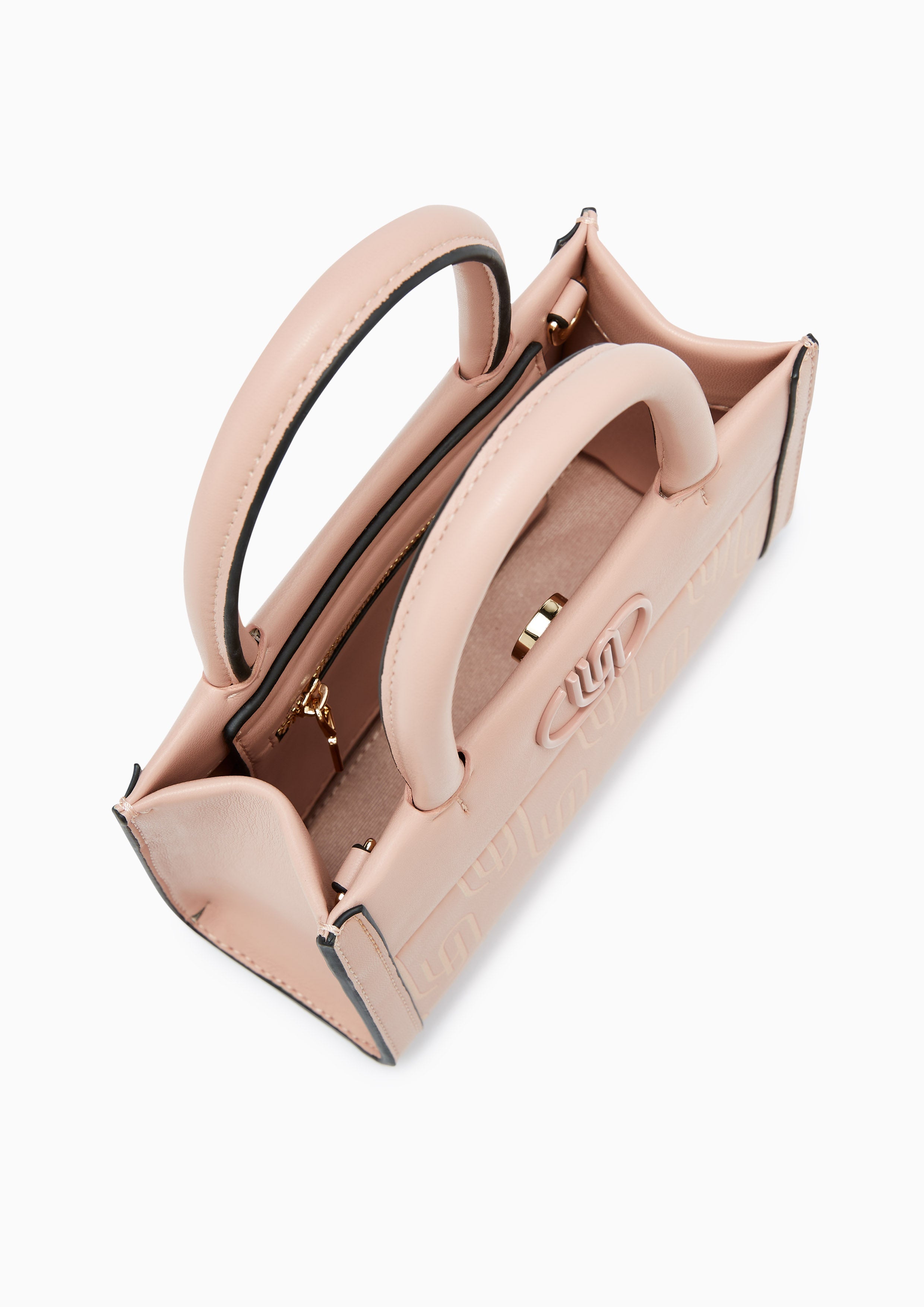 Louvre Infinite Mini Tote Bag Nude