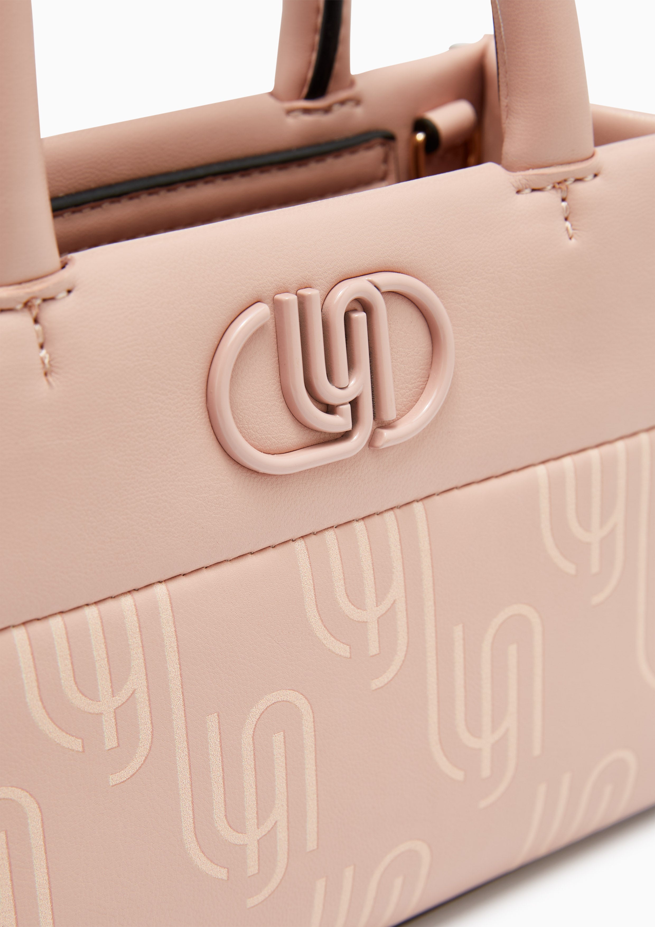 Louvre Infinite Mini Tote Bag Nude