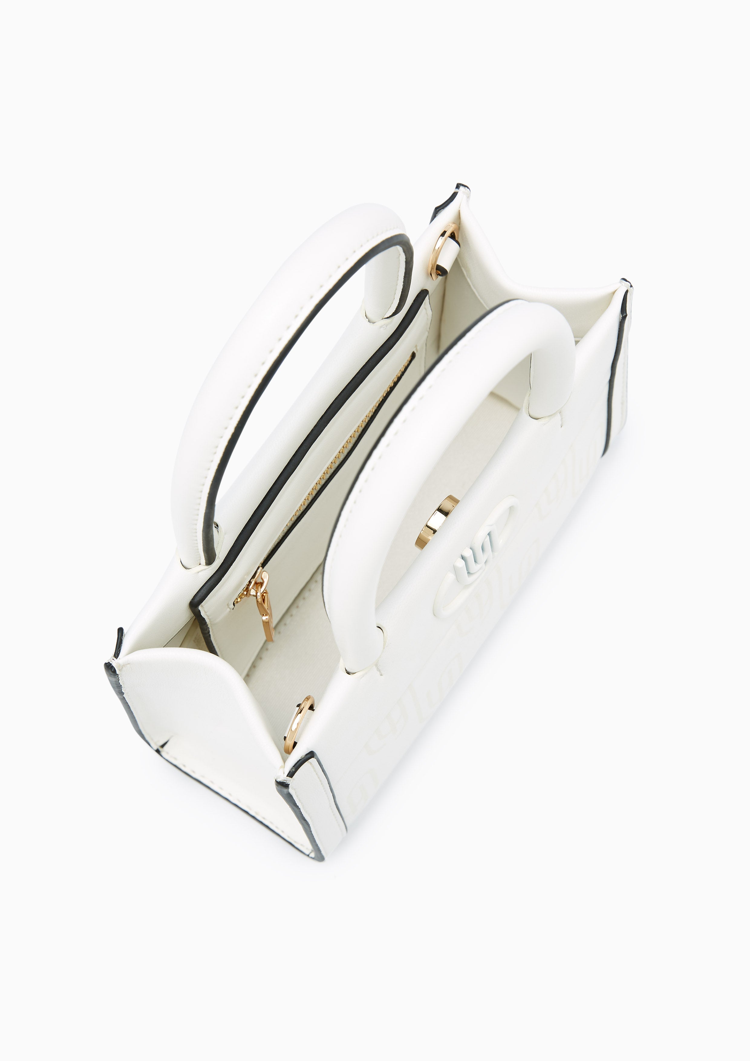 Louvre Infinite Mini Tote Bag White