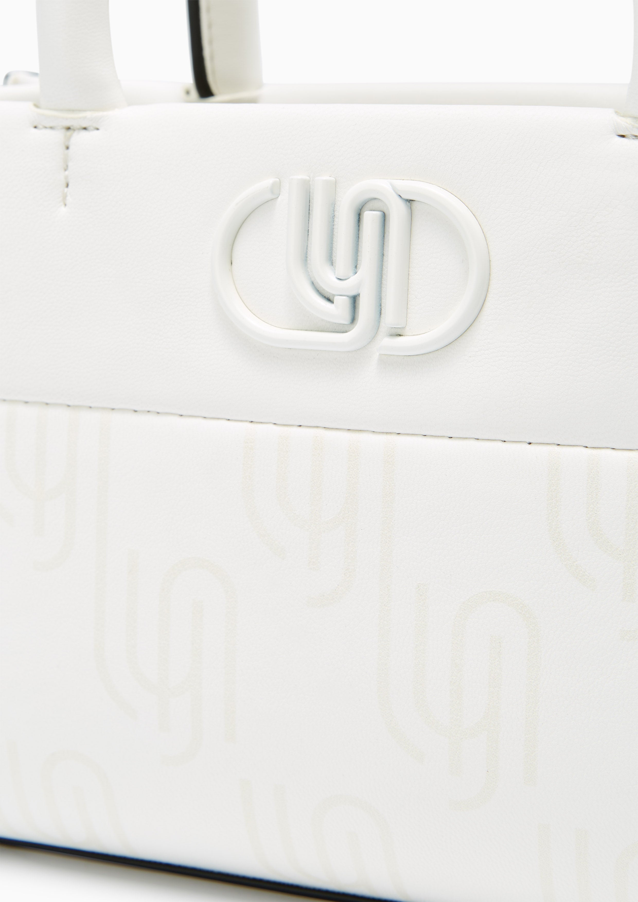 Louvre Infinite Mini Tote Bag White
