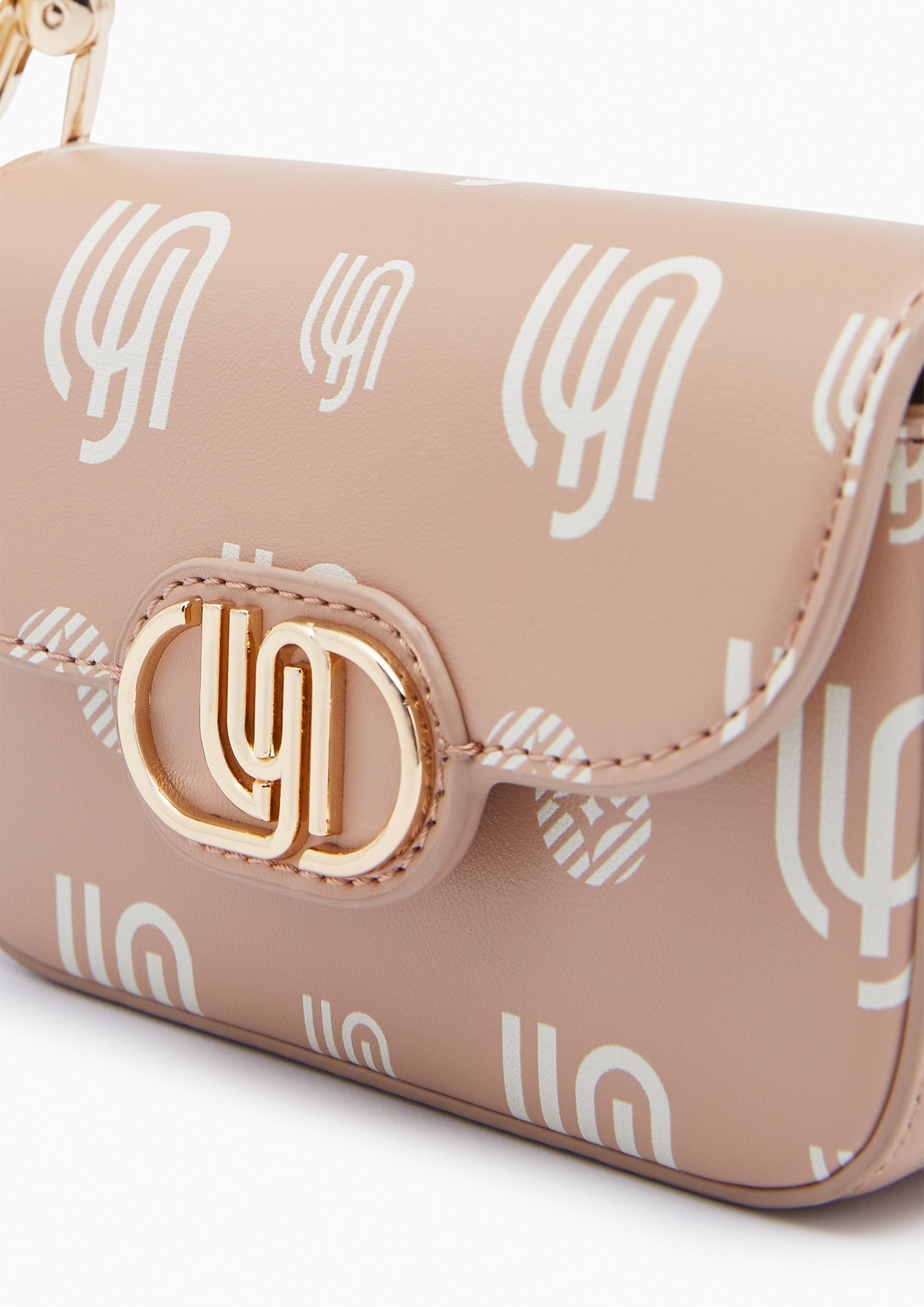 Mintage Print Inf XS Crossbody Bag Printed Beige