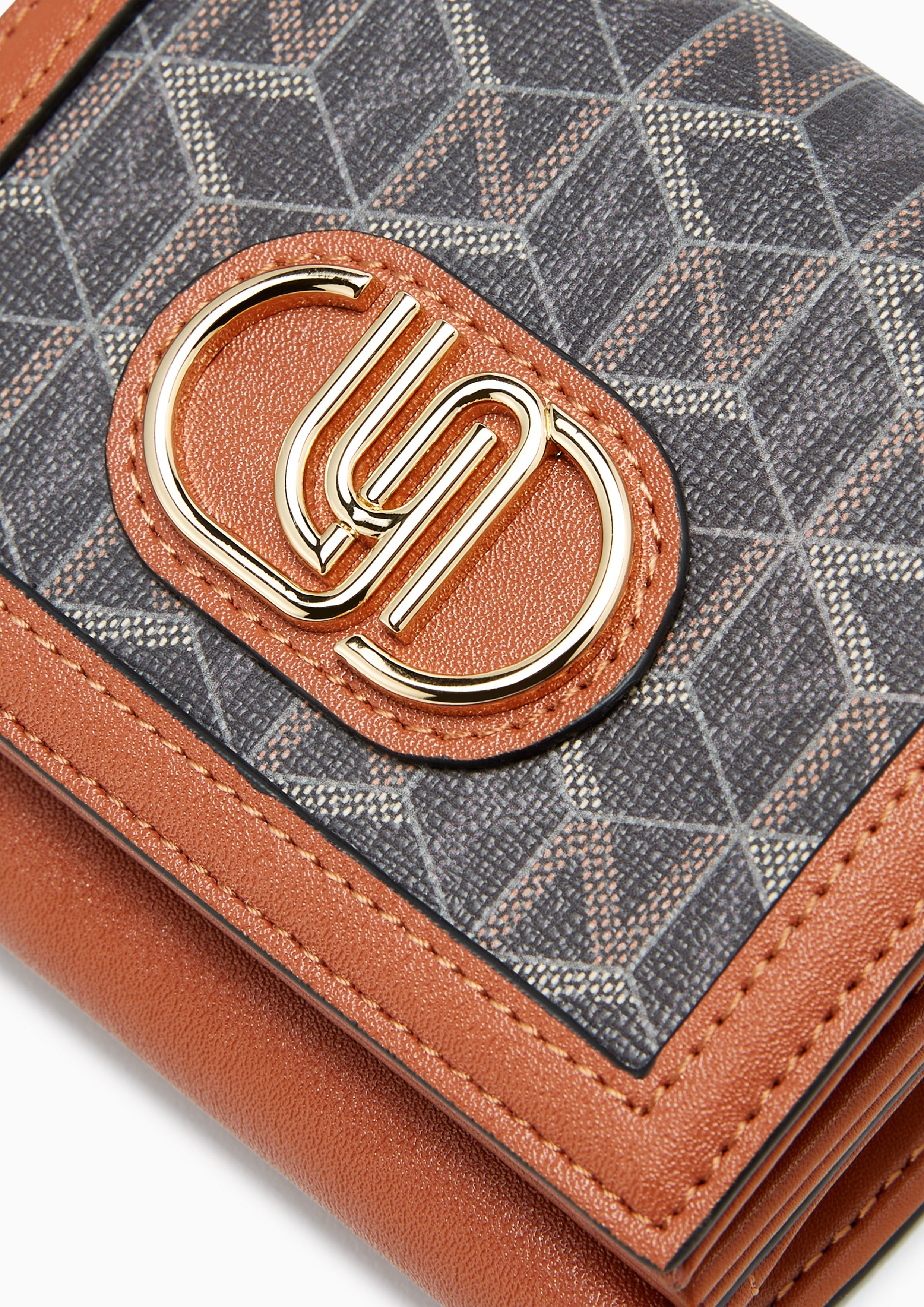 Grace Infinite Short Wallet Blue