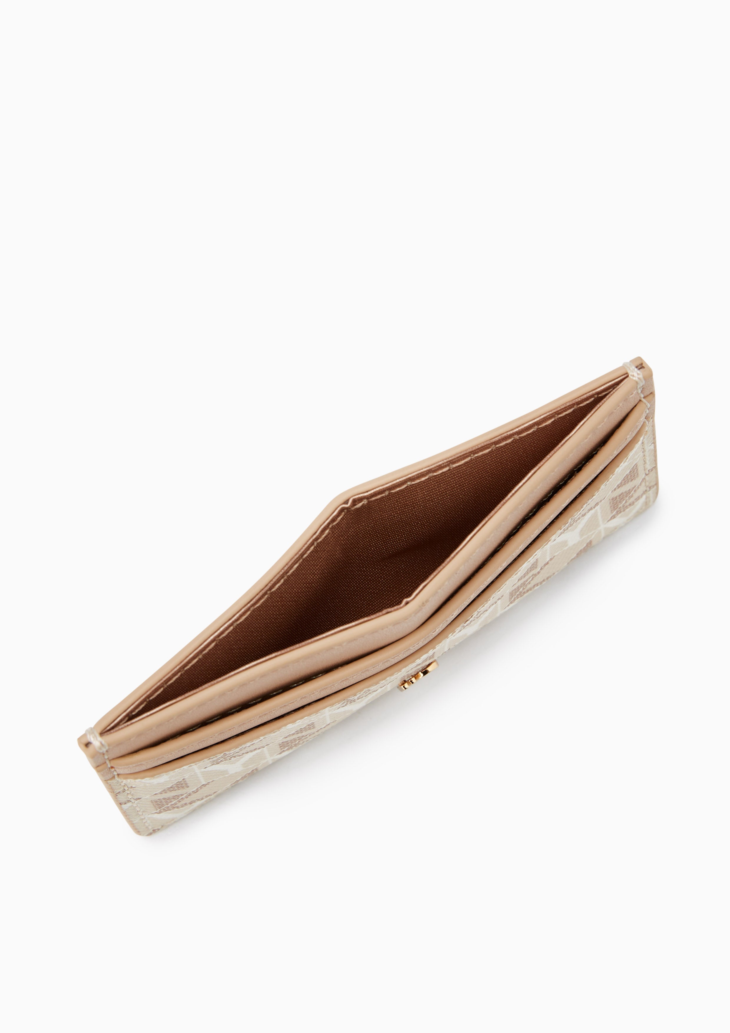 Solomon Infinite Card Holder Beige