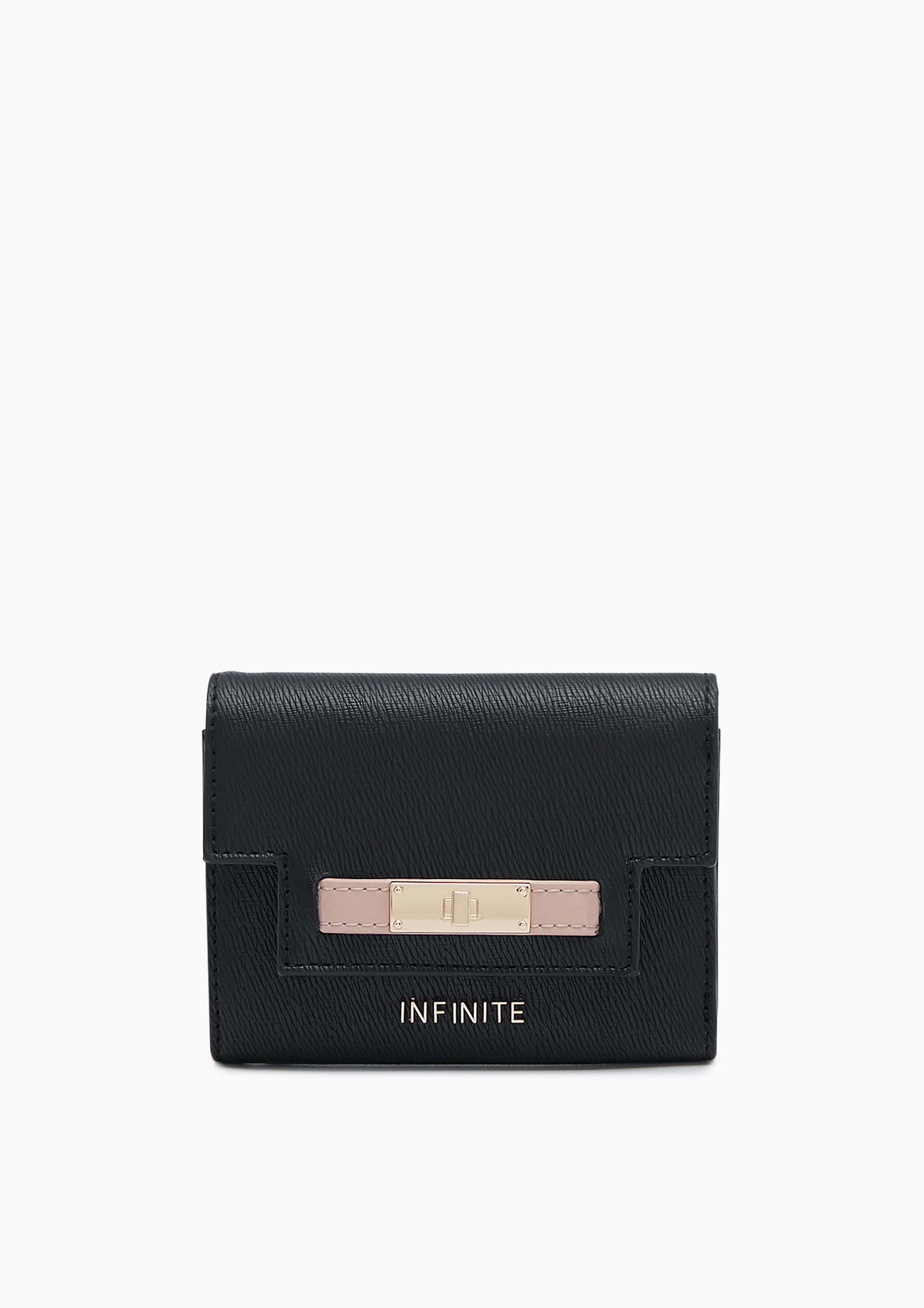 Tilda Infinite Short Wallet Black