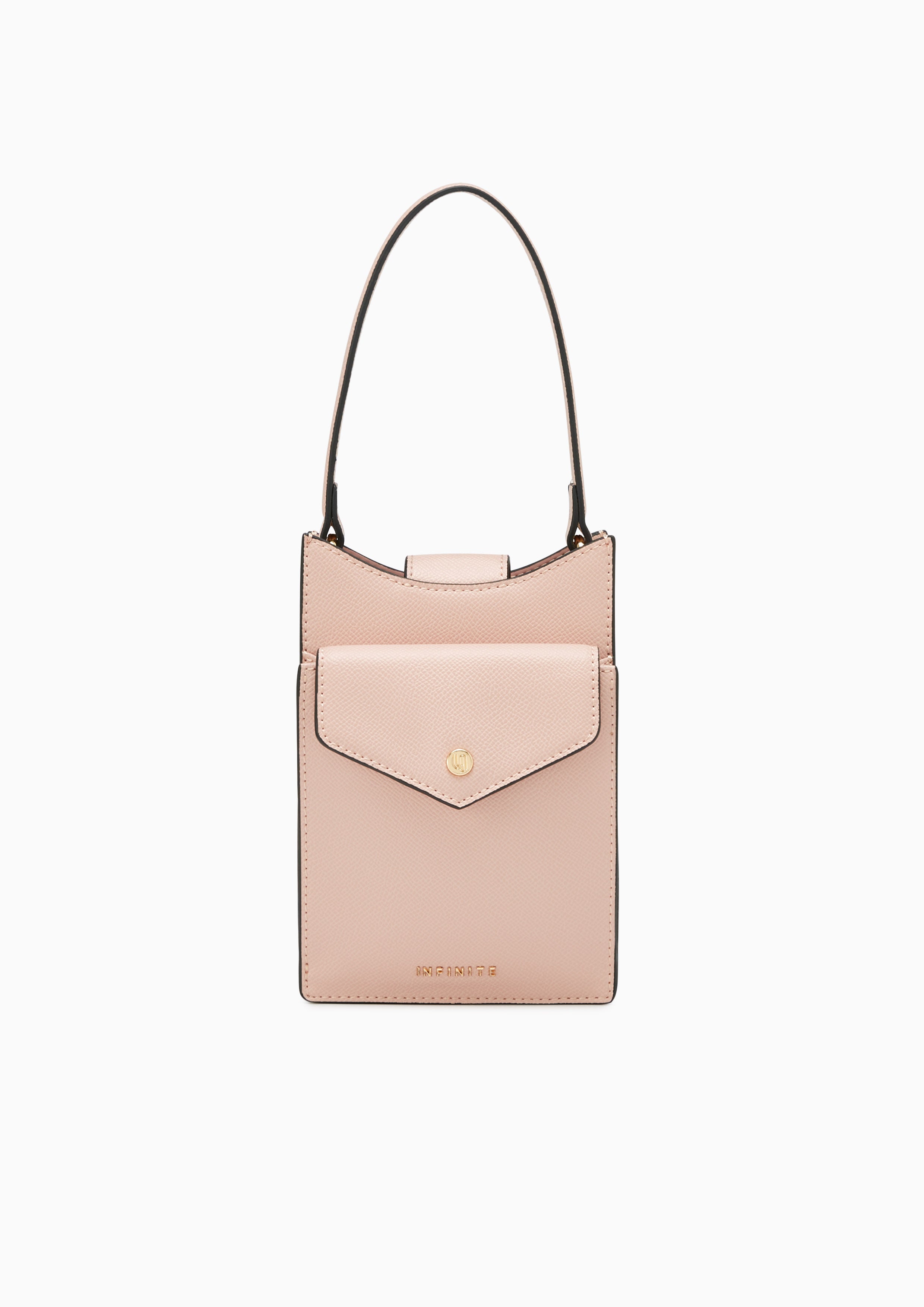 Infinite Mobile Long Wallet Pink