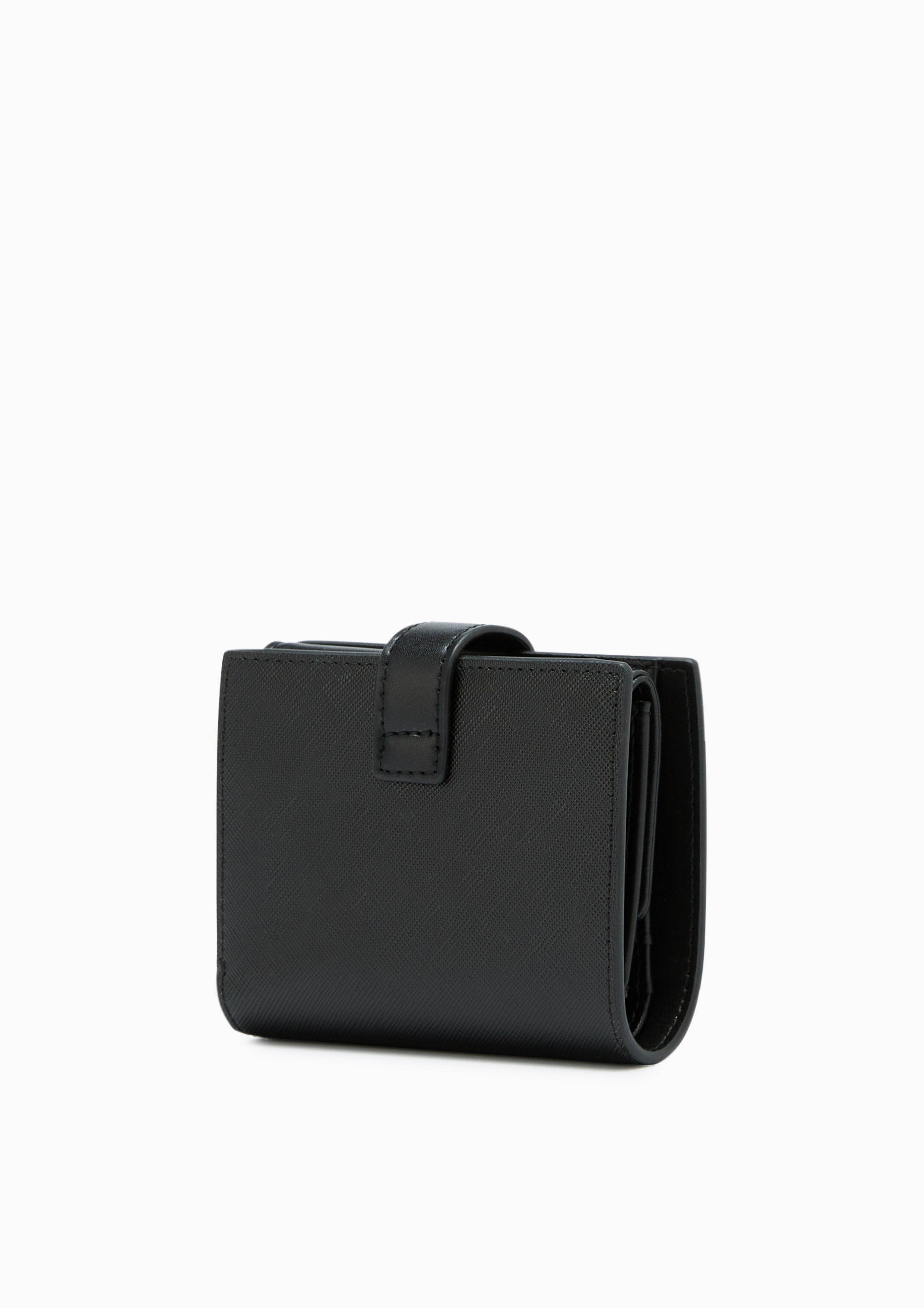 Tod Short Wallet Black