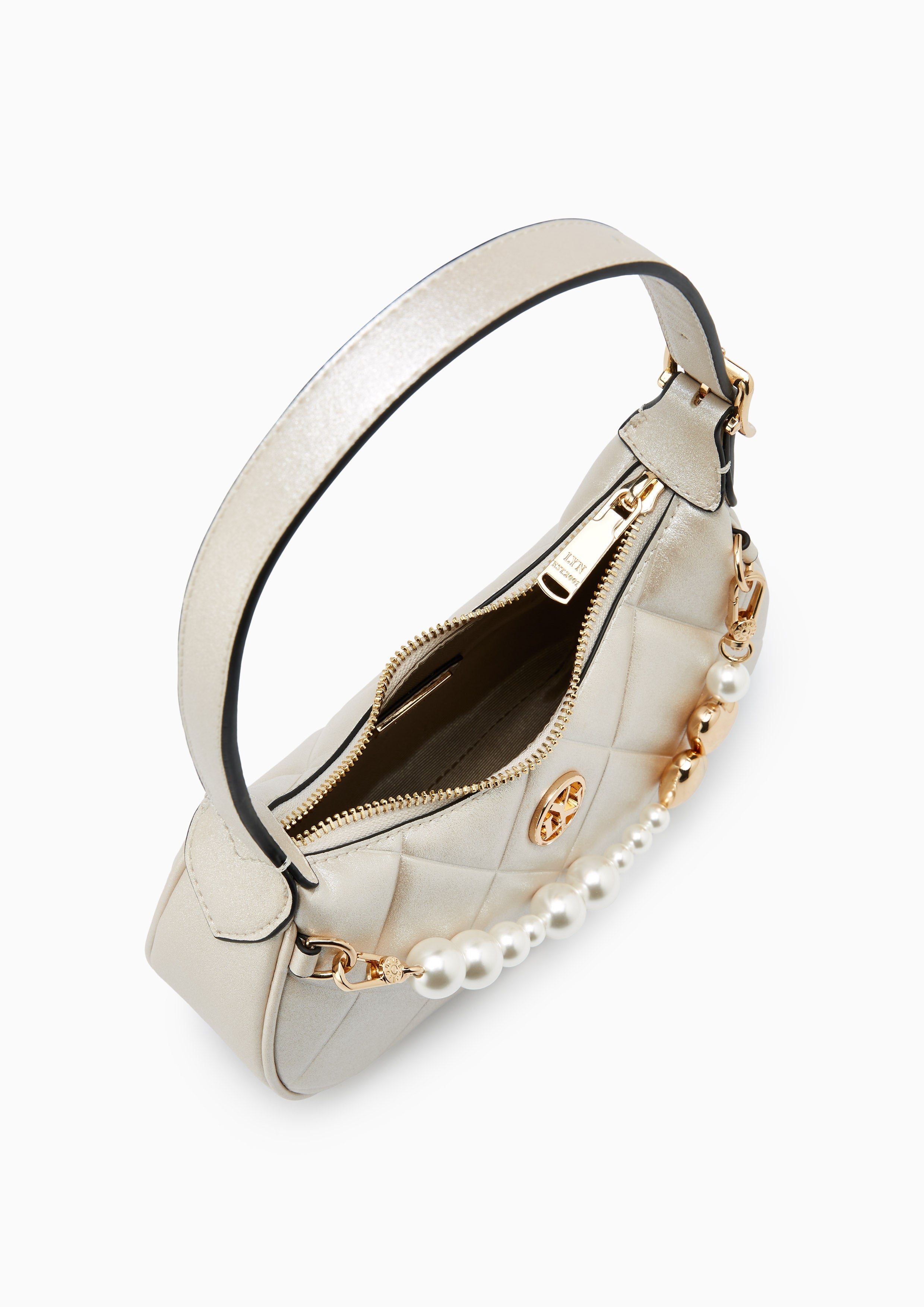 Dahlia S Light Glitter Beige