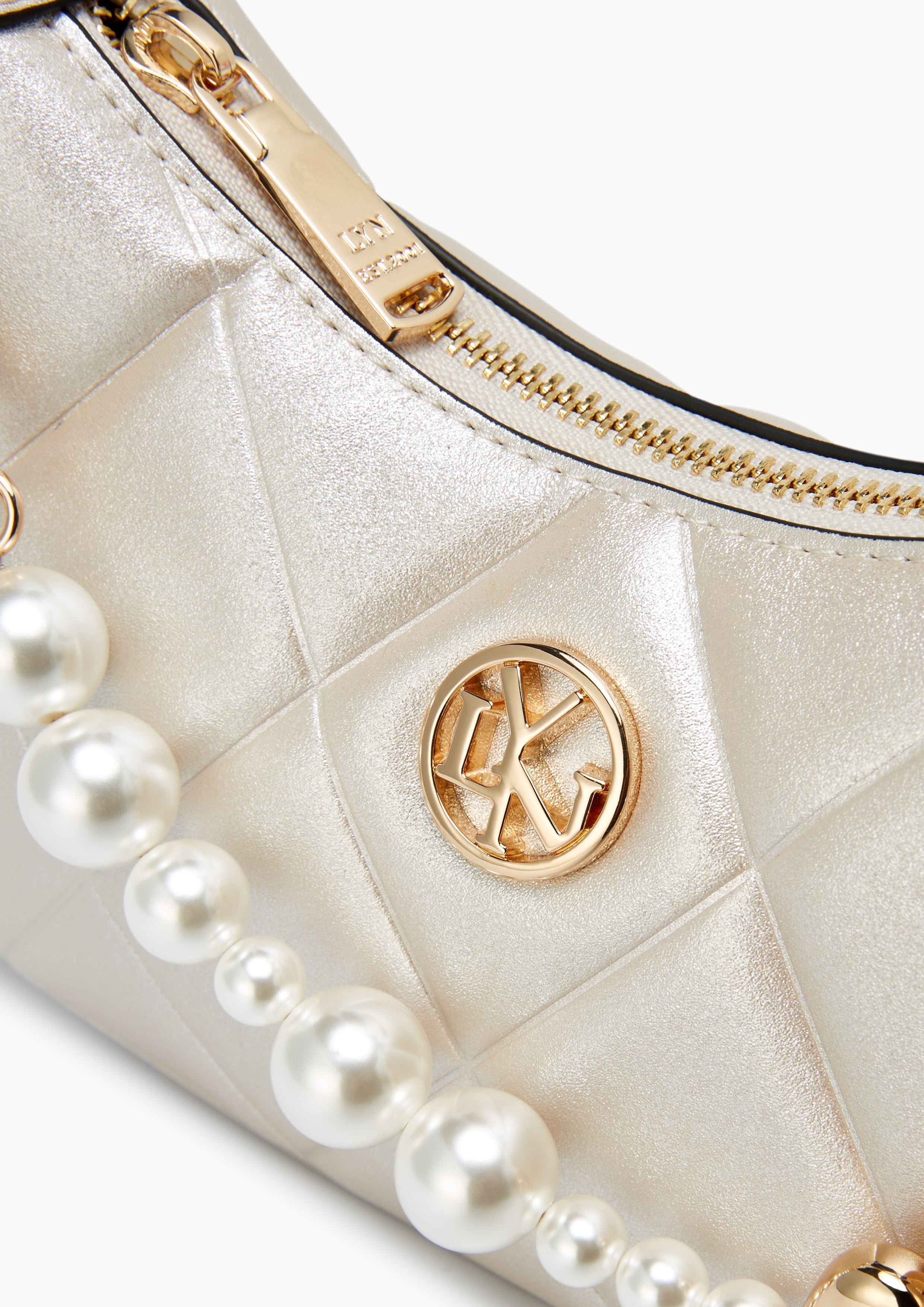 Dahlia S Light Glitter Beige