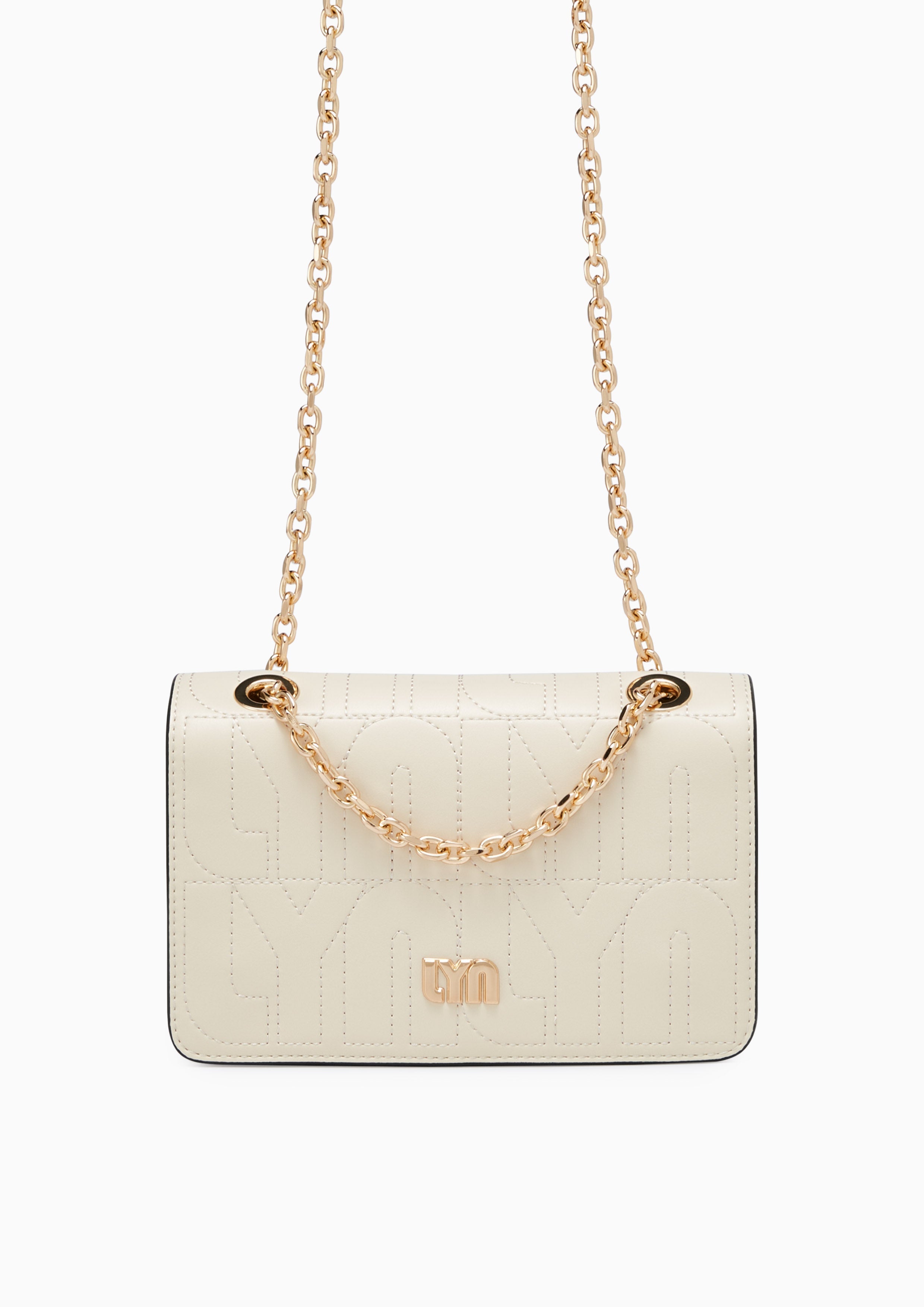 Tyla S Shoulder Bag Beige