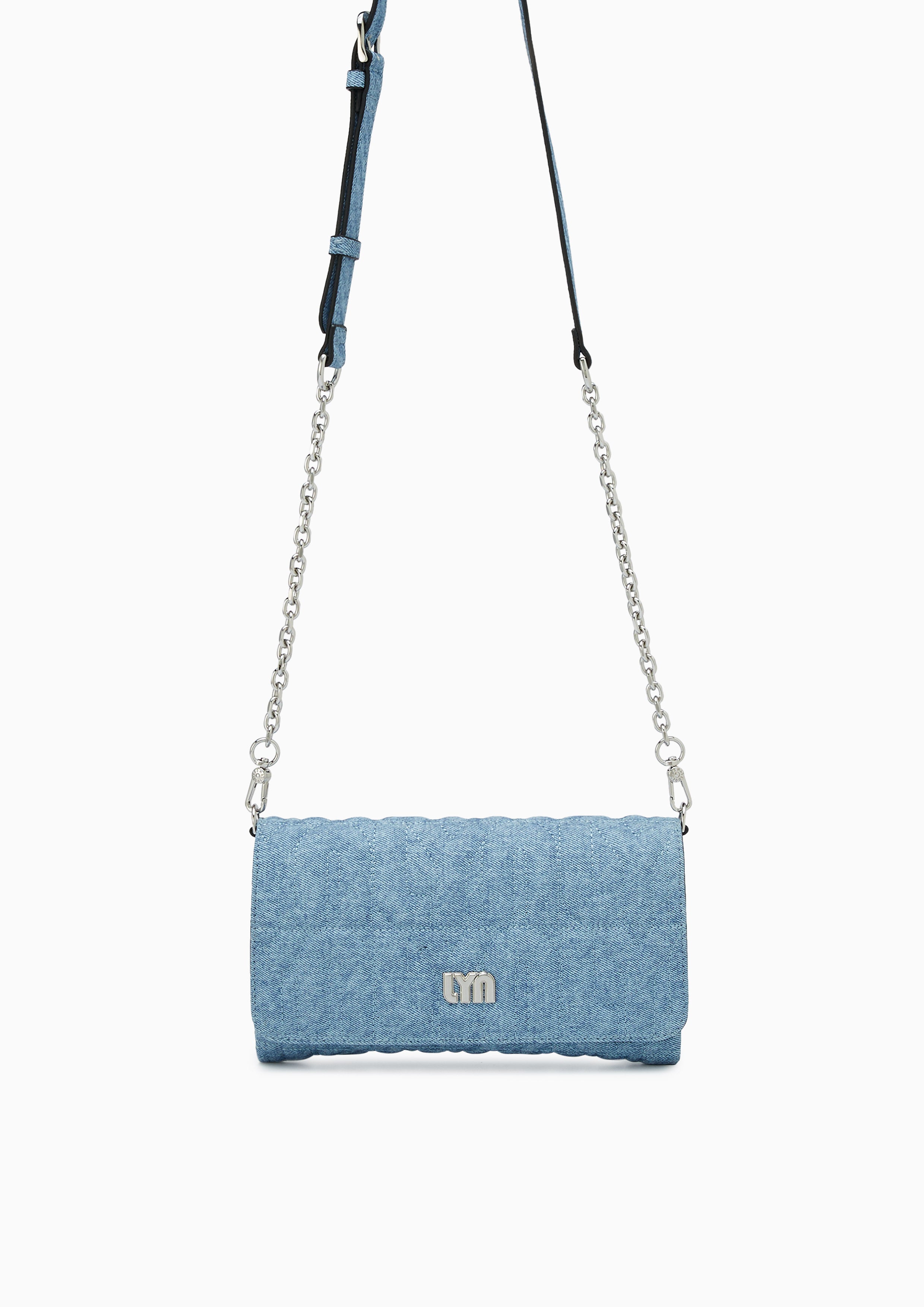 Tyla Mini Crossbody Bag Blue