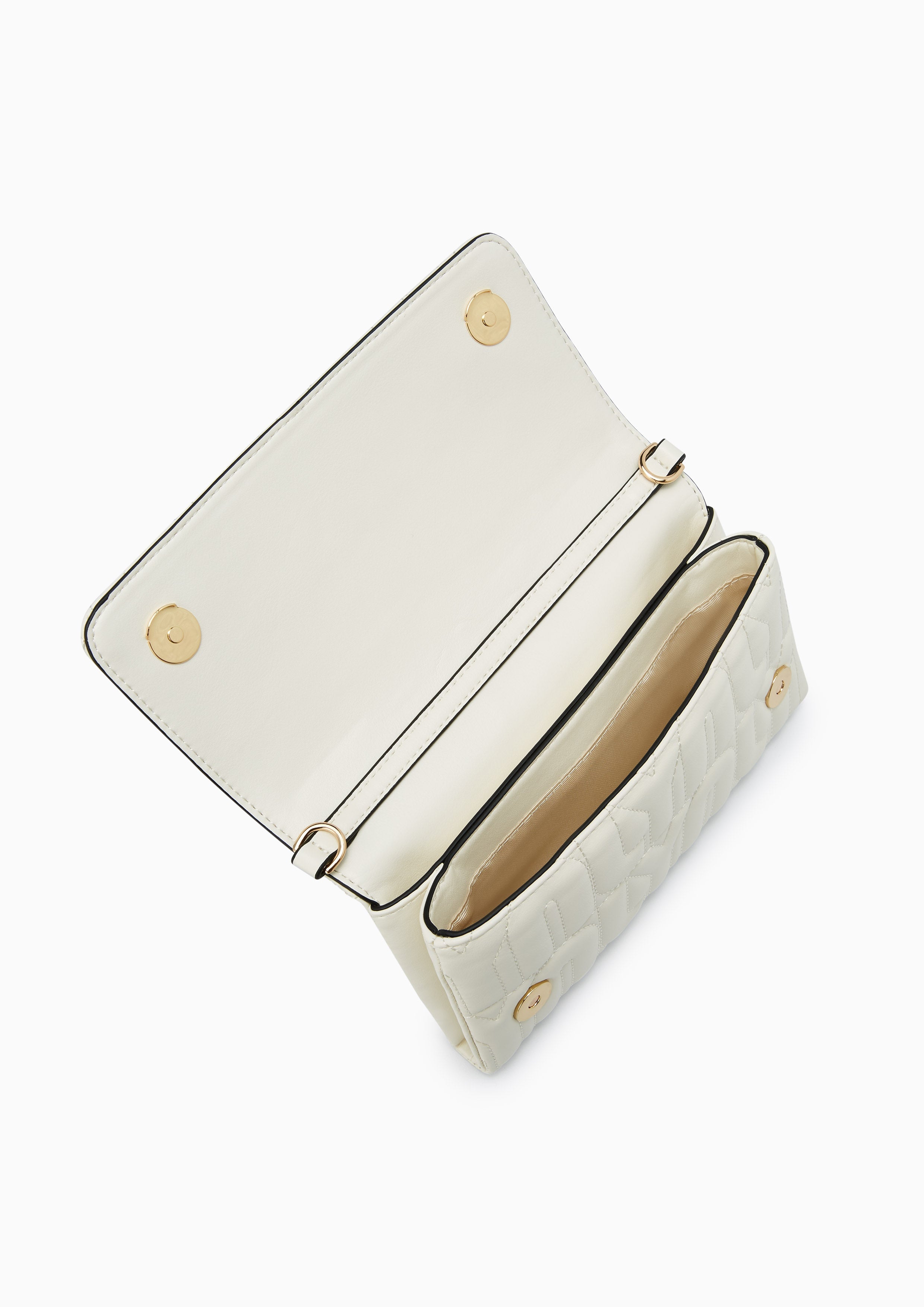 Tyla Mini Crossbody Bag Ivory