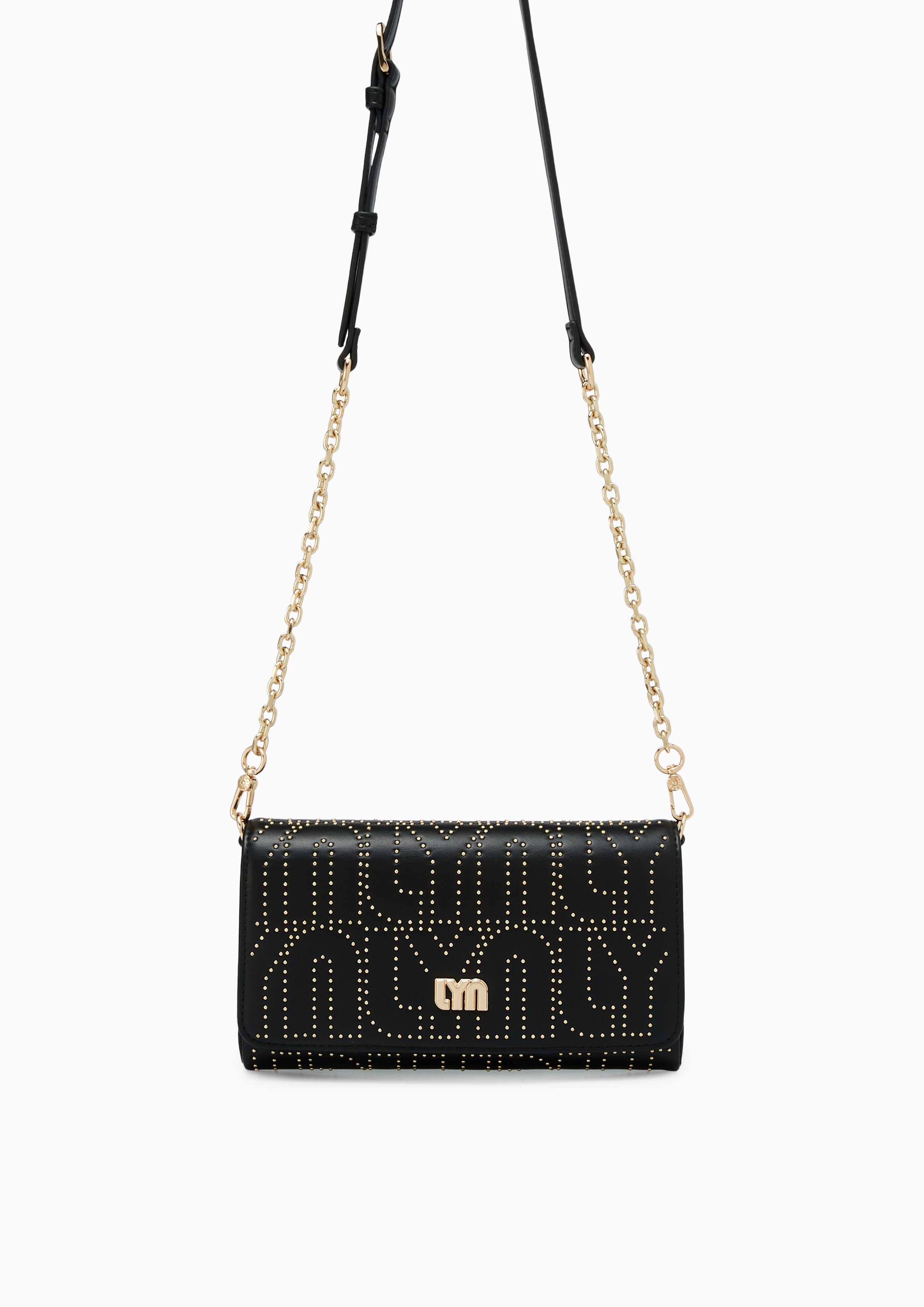 Tyla Mini Crossbody Bag Black