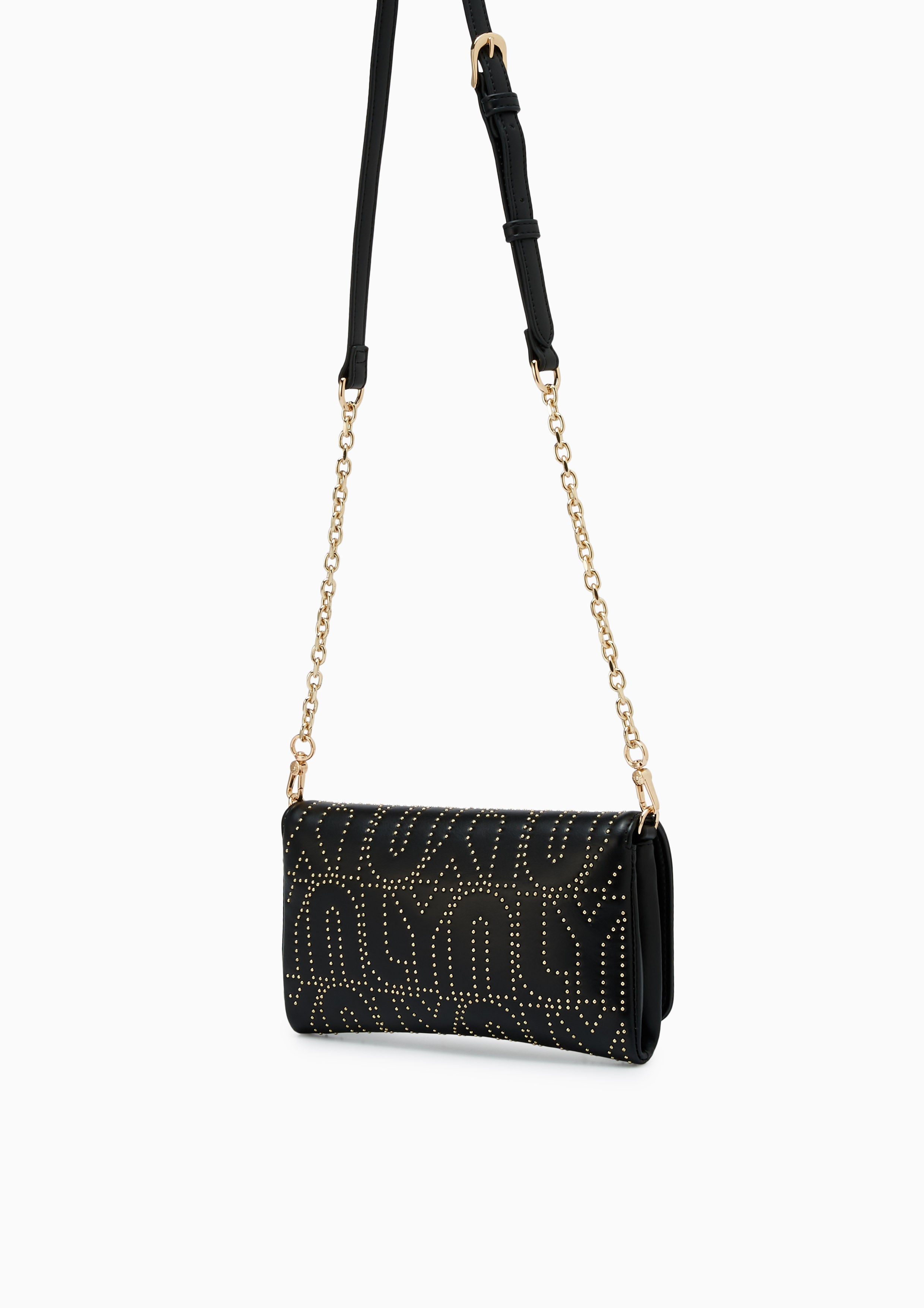 Tyla Mini Crossbody Bag Black
