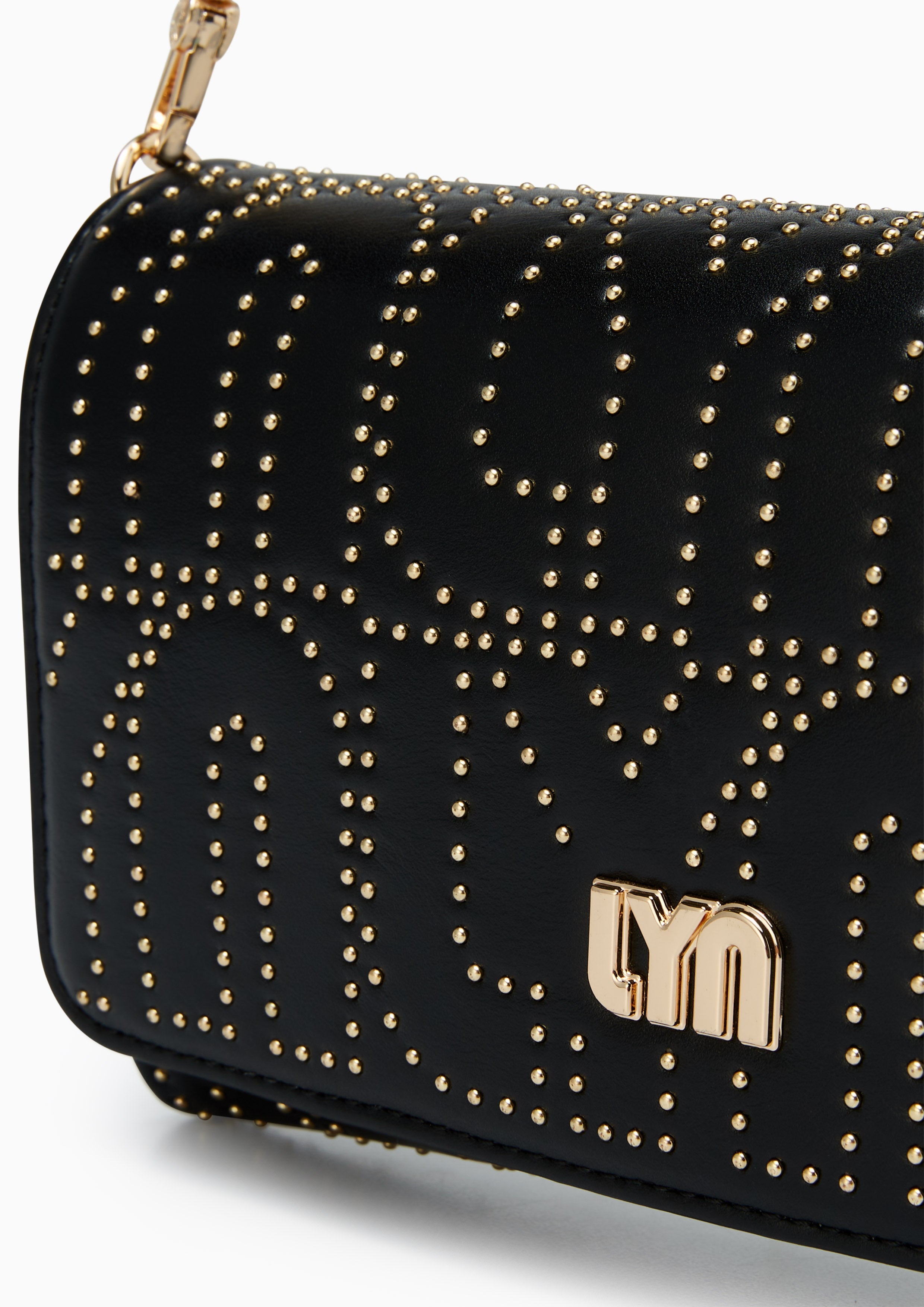 Tyla Mini Crossbody Bag Black