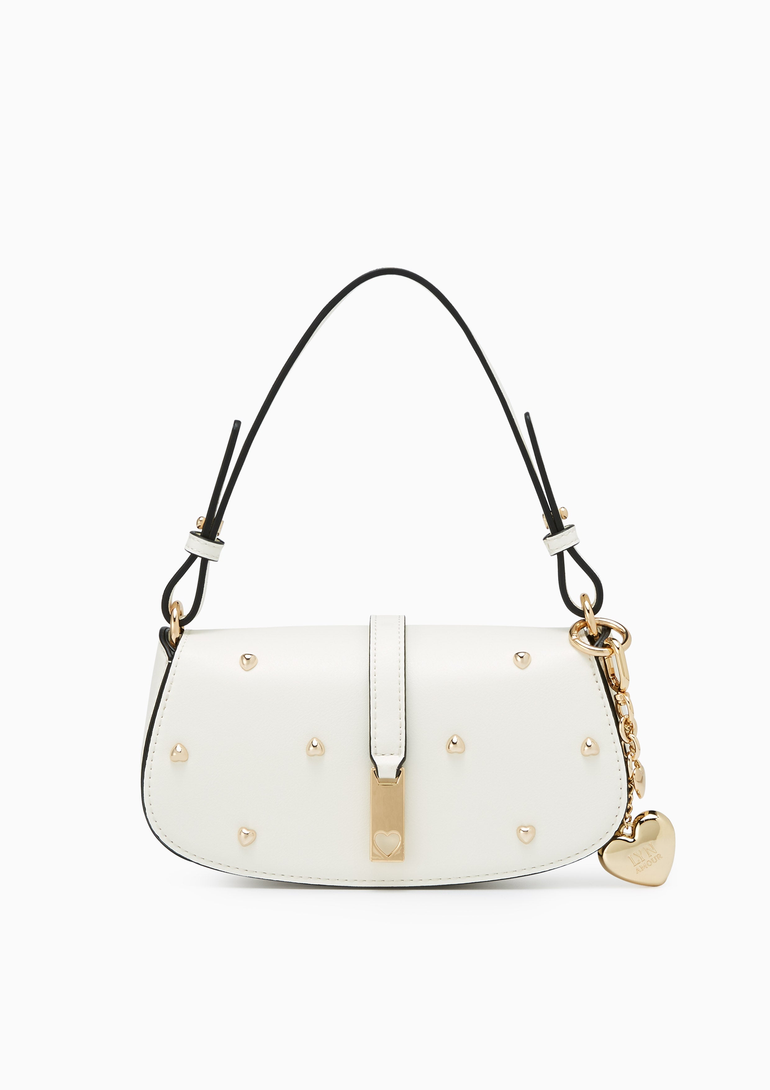 Jayden Xs Shoulder Bag Off-White