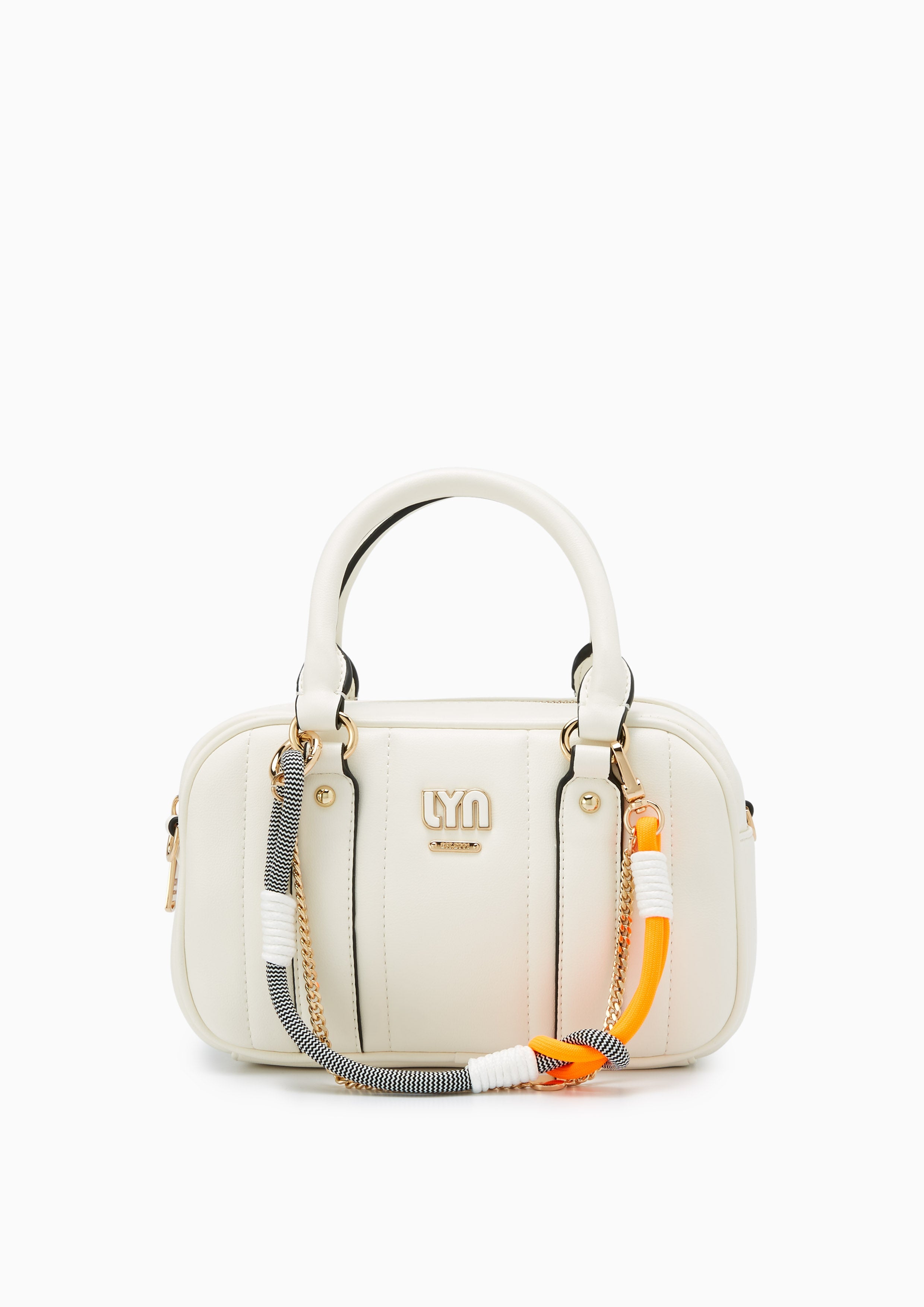 Vitoria Mini Top Handle Bag Off-White