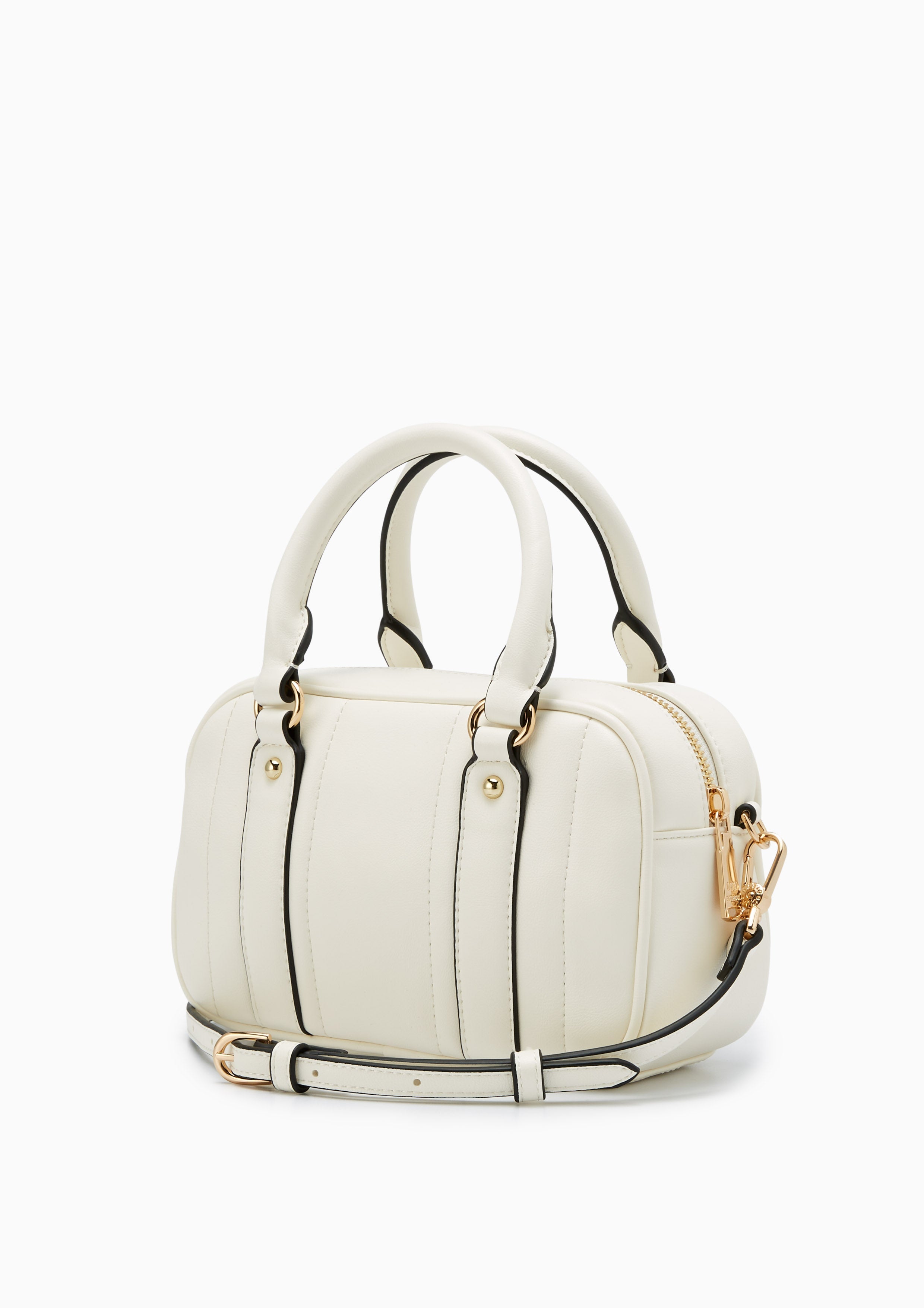Vitoria Mini Top Handle Bag Off-White