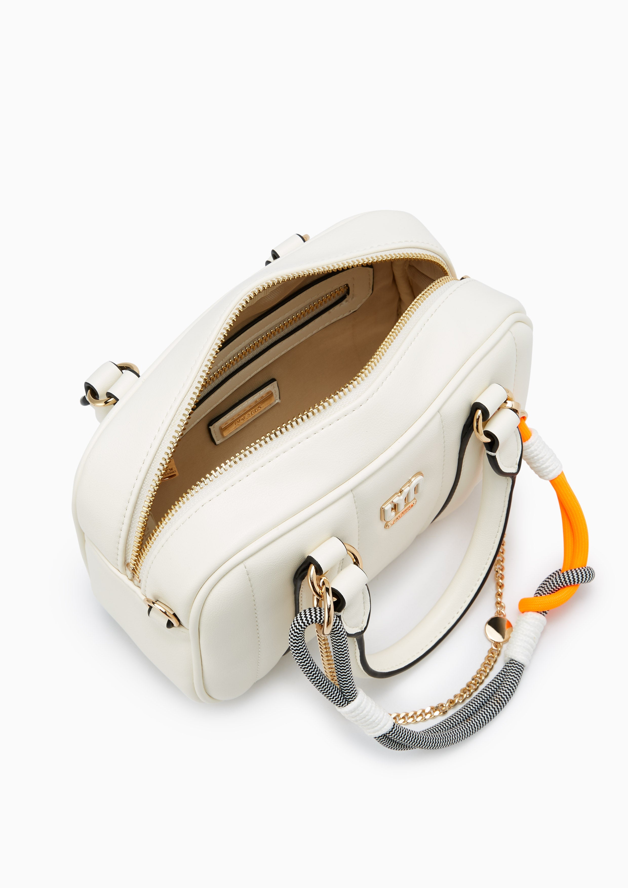 Vitoria Mini Top Handle Bag Off-White