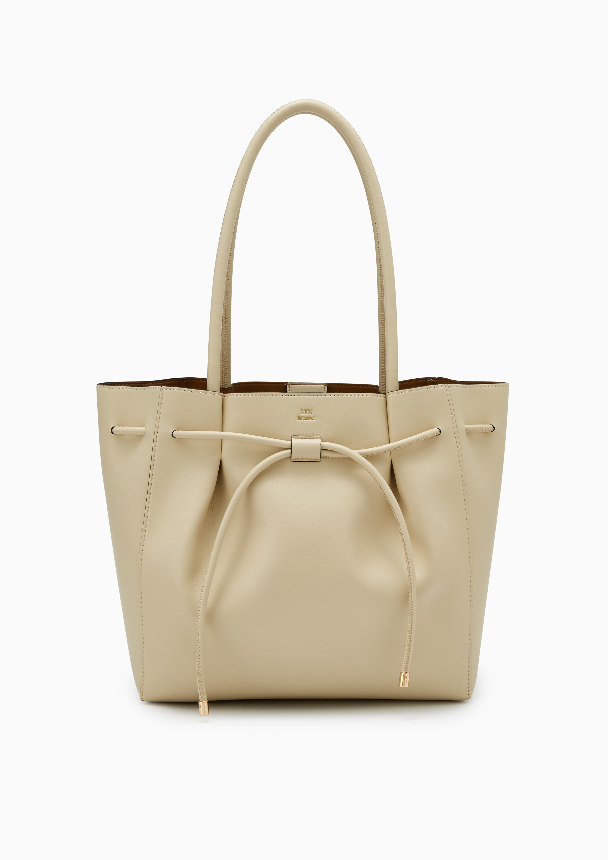 Fortune Cookies Tote Bag Ivory