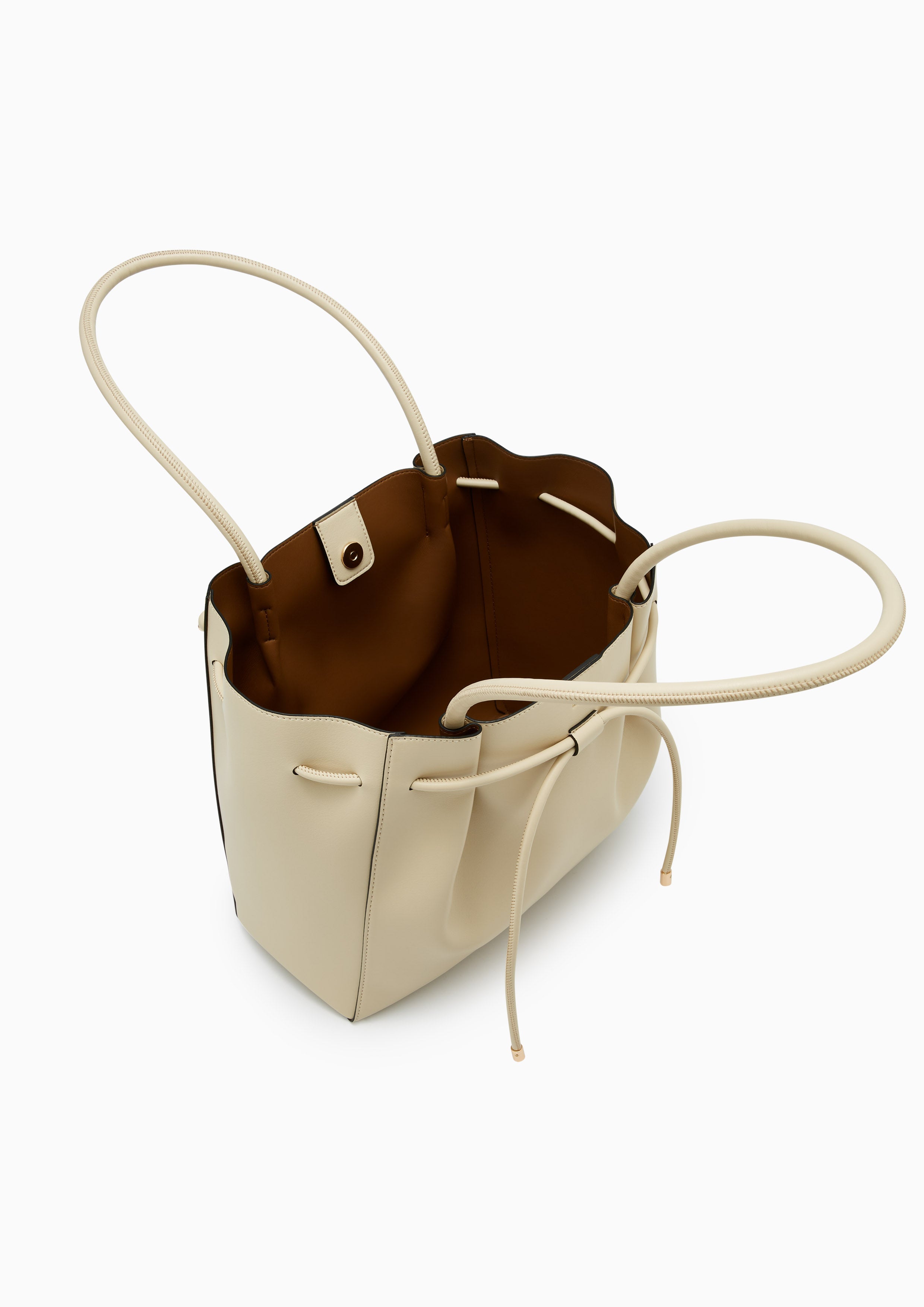 Fortune Cookies Tote Bag Ivory