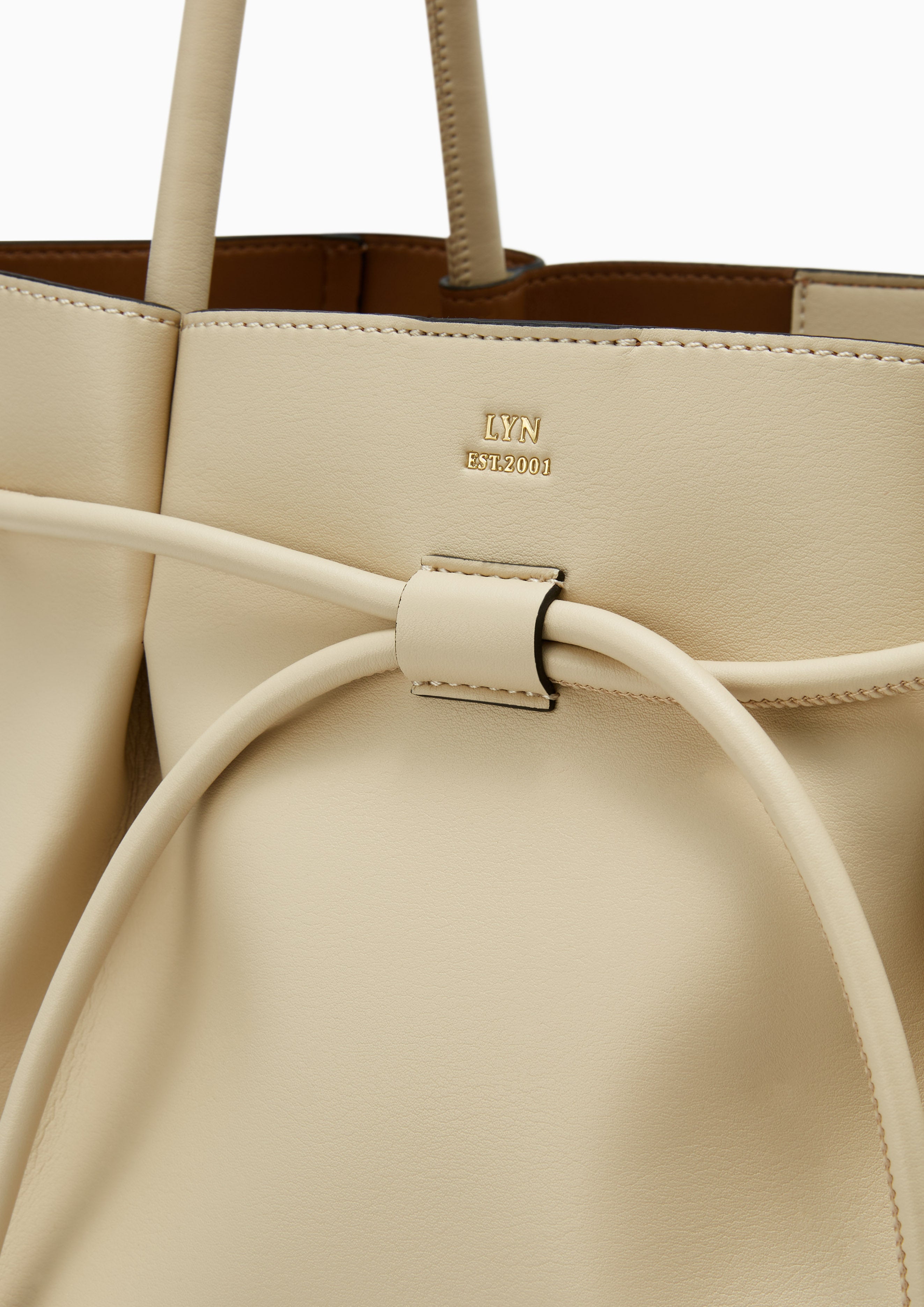 Fortune Cookies Tote Bag Ivory