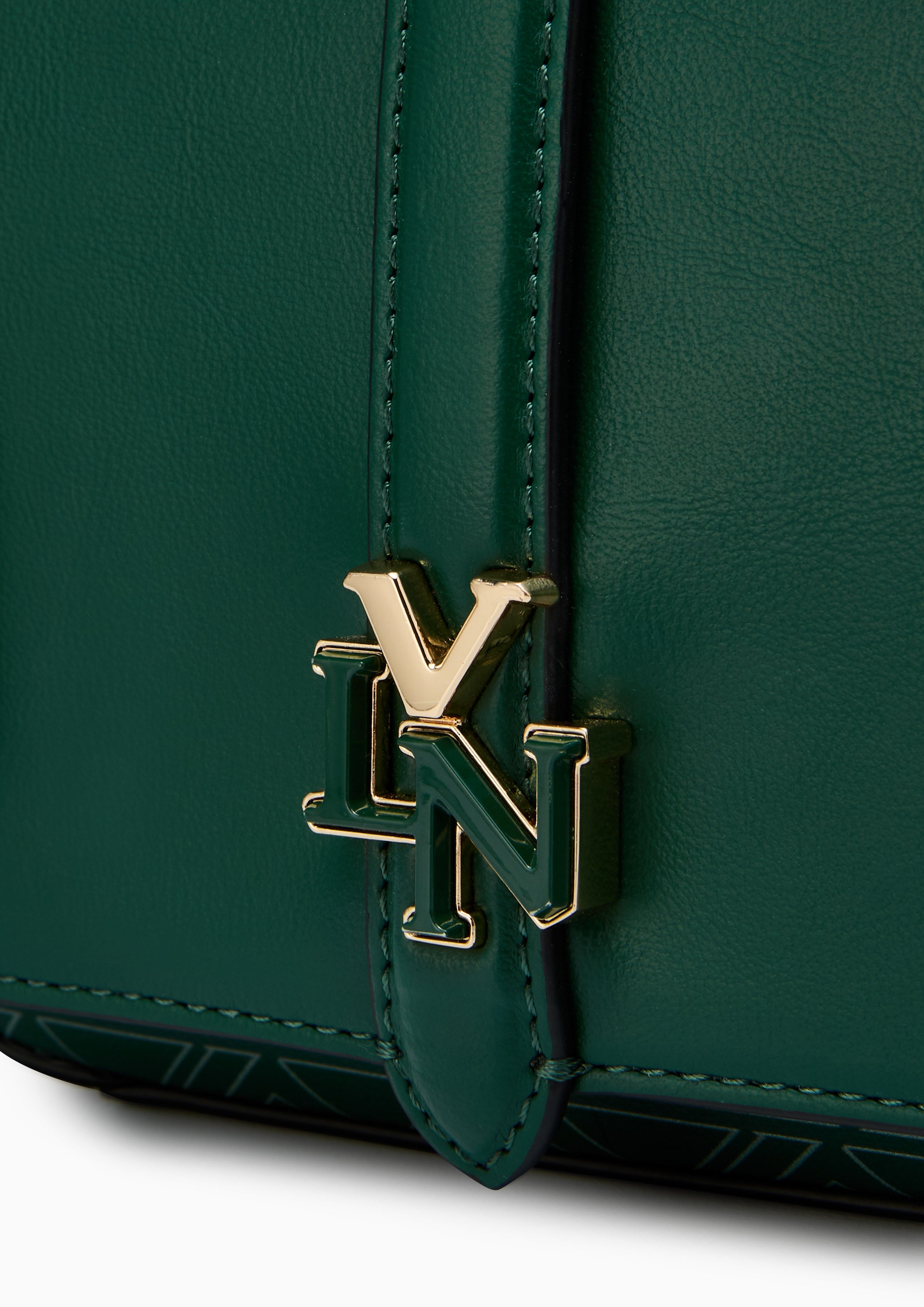 Jolene Shoulder Bag Printed Green